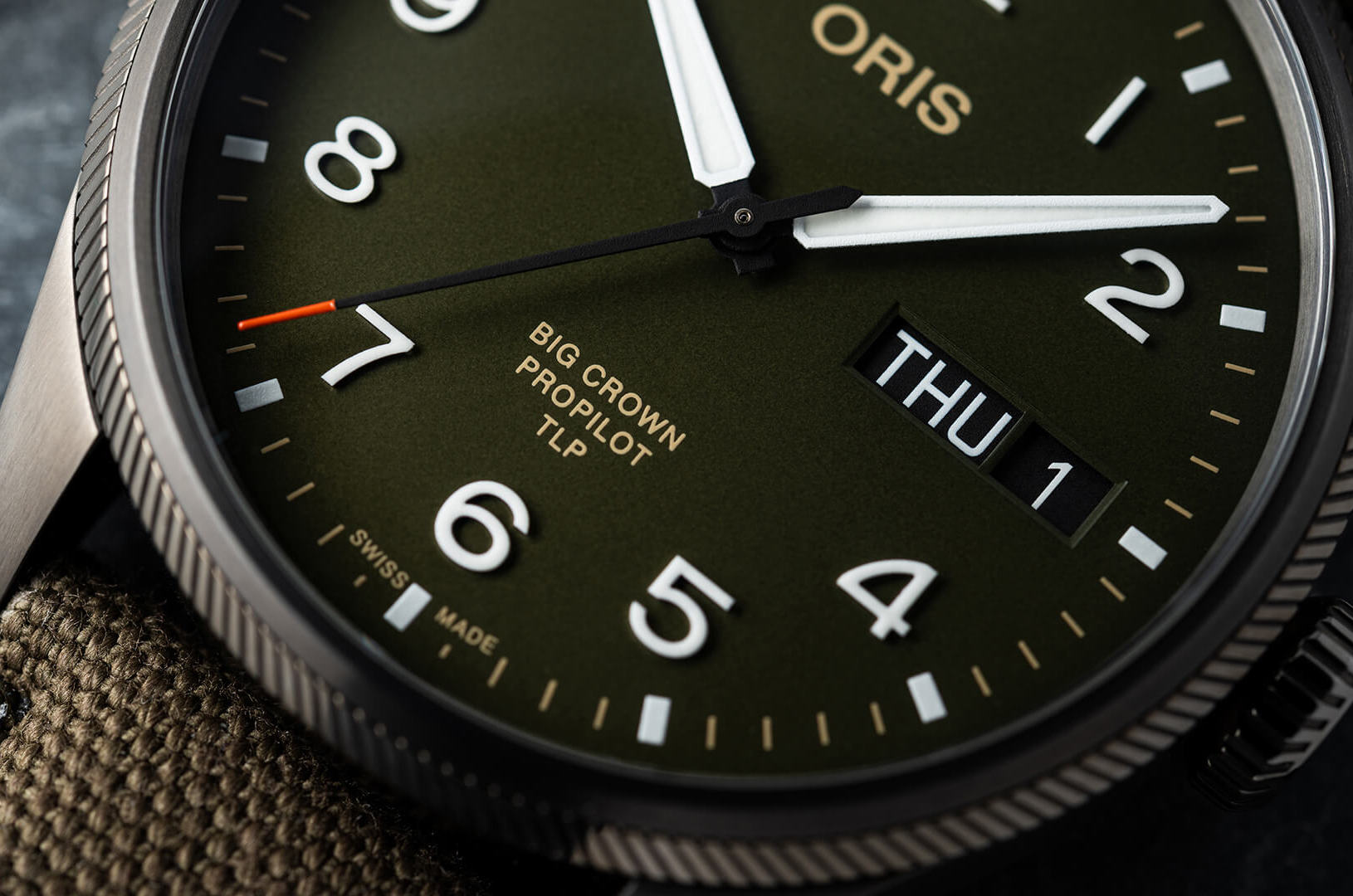 Oris Big Crown ProPilot Day Date TLP Limited Edition