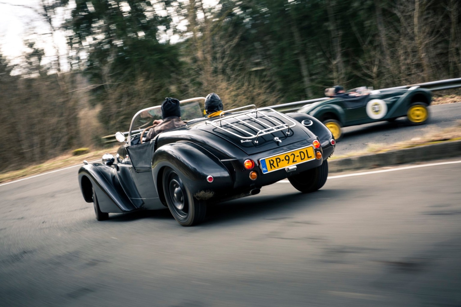 Burton Car Company, The 2CV "A La Dutch" Monochrome Watches