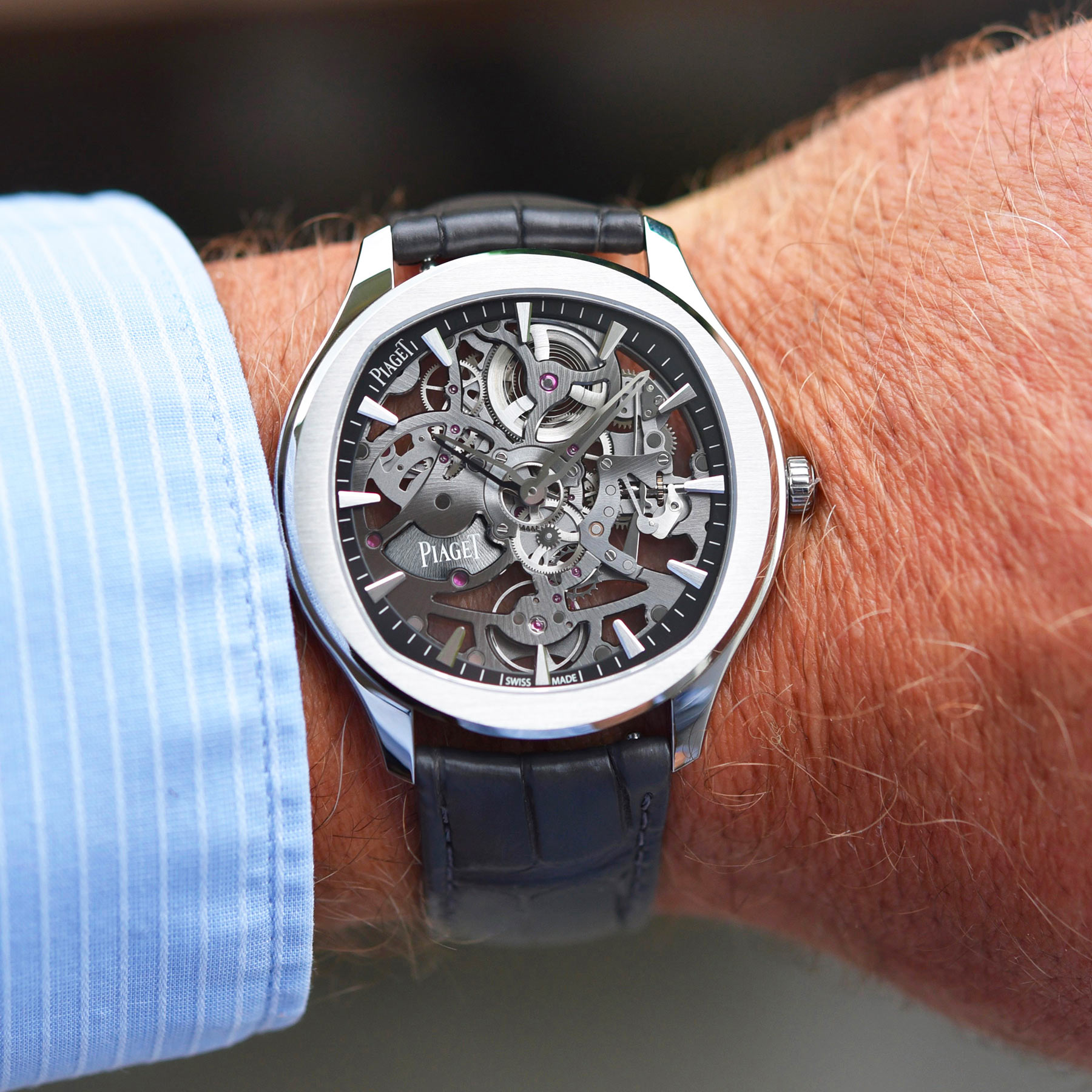 Piaget Polo Skeleton in-depth review video - 2