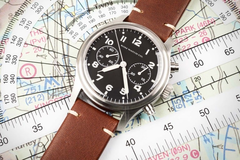 RGM Model 600 Chronograph Pilot - american watchmaking
