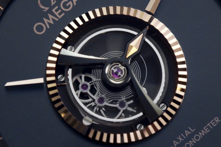 Techincal Guide Video All You Need To Know About OMEGA Co-Axial Escapement