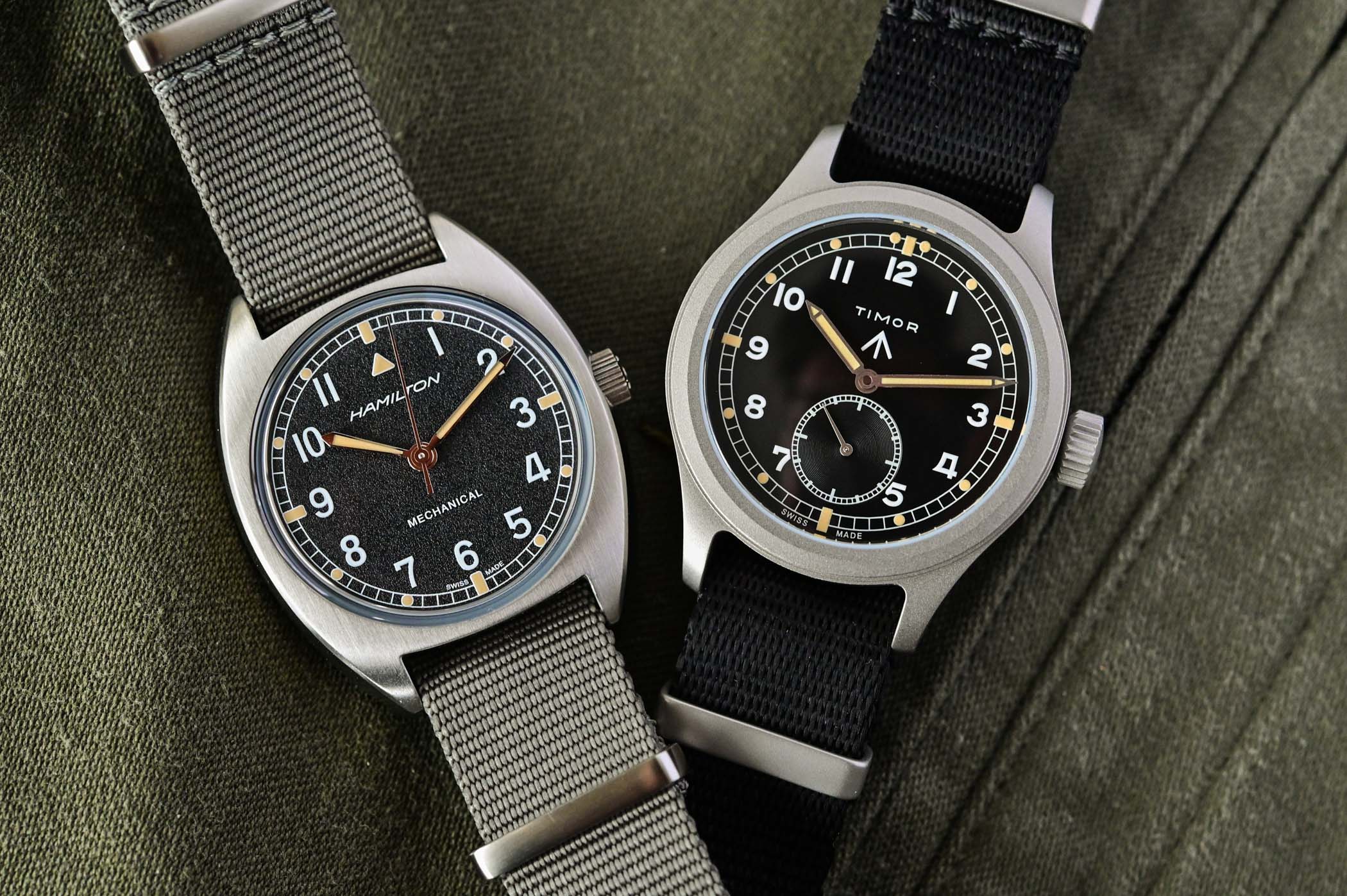 Hamilton Khaki Pilot Pioneer vs. The Timor Heritage Field Review