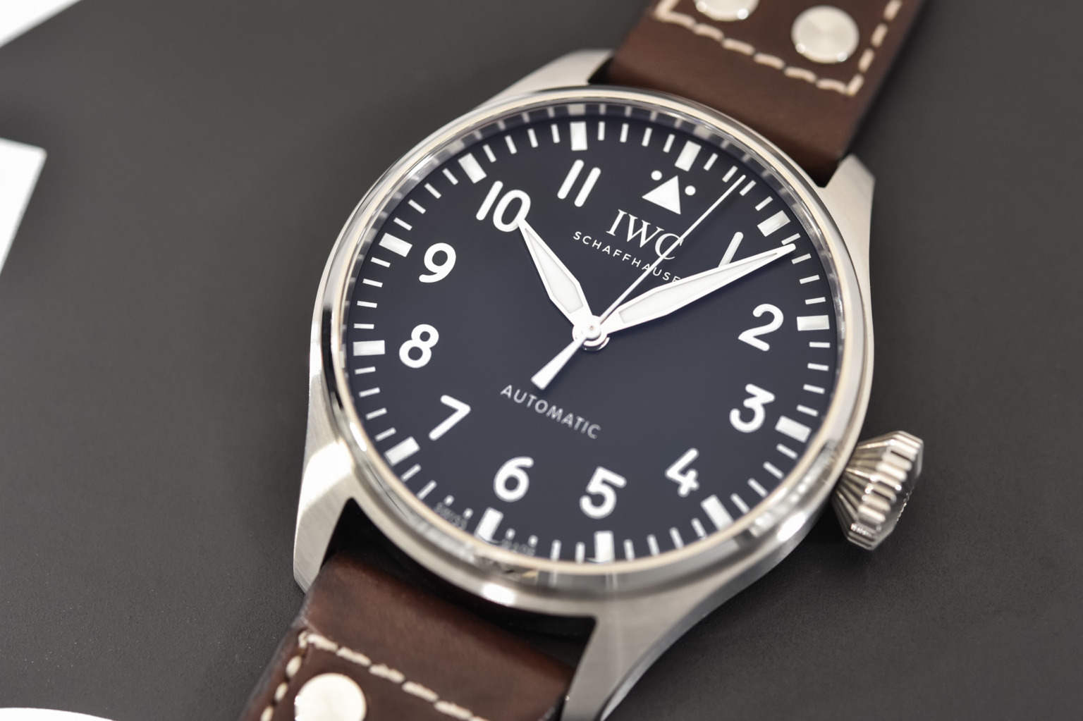 IWC Big Pilot's Watch 43 Collection IW3293 - Review, Video, Price