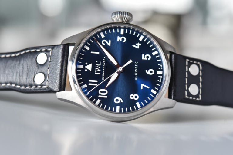 IWC Big Pilot's Watch 43 Collection IW3293 - Review, Video, Price