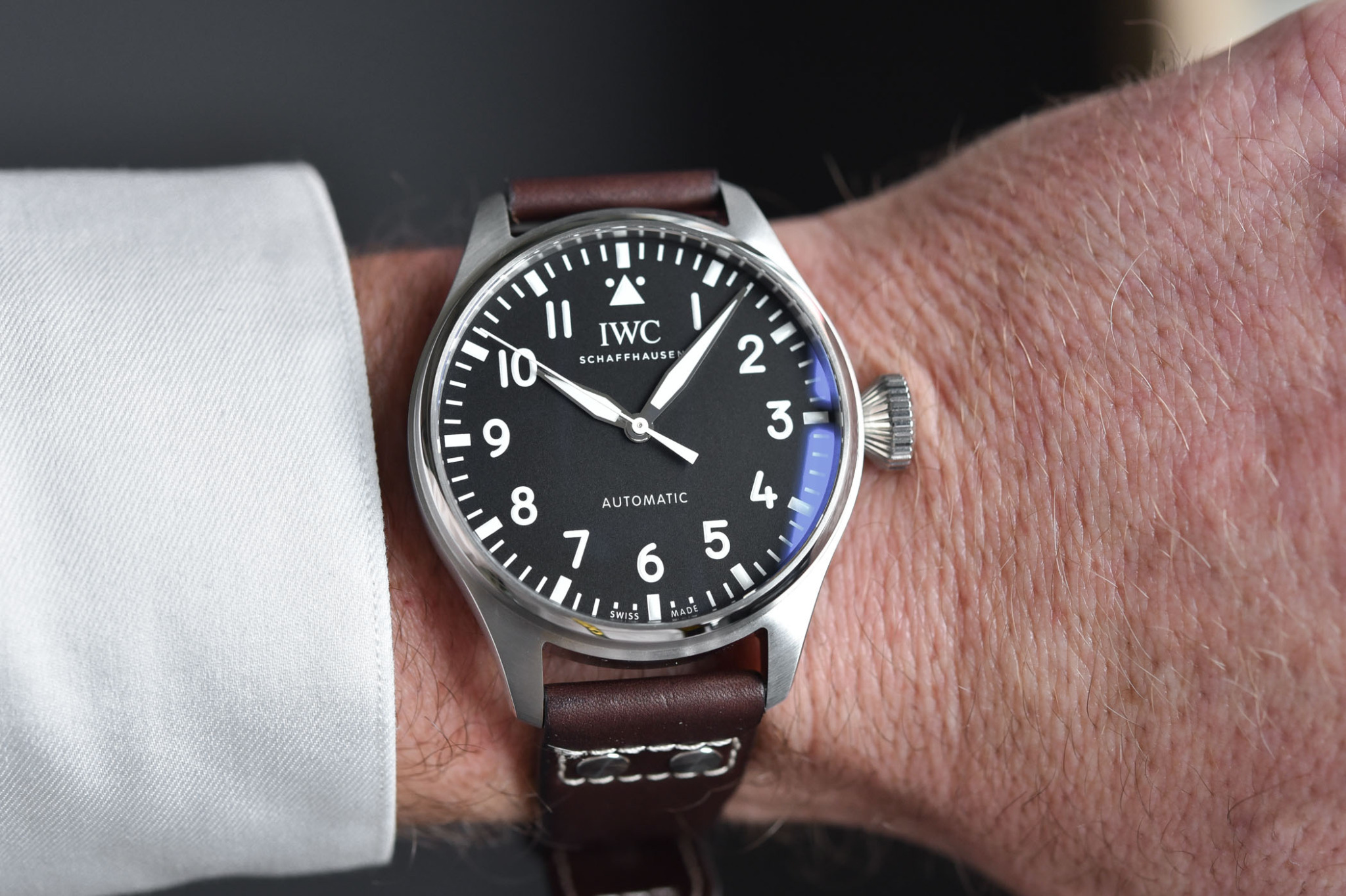 IWC Big Pilot's Watch 43 Collection IW3293 - Review, Video, Price