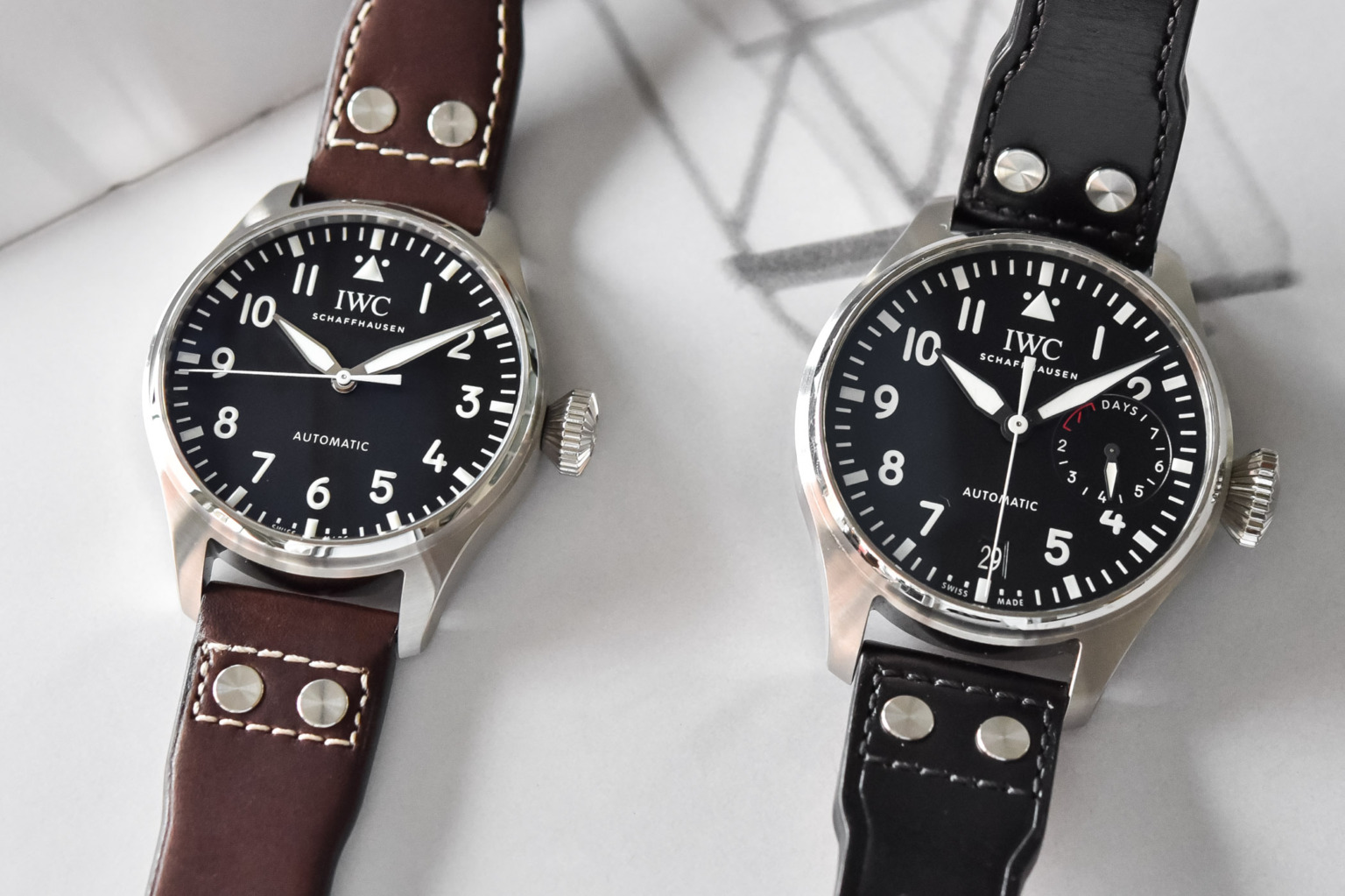 Introducing IWC Big Pilot's Watch 43 Racing Green IW329306 (Price)