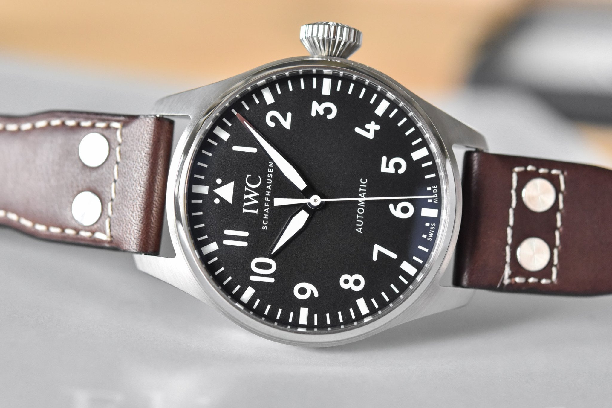 IWC Big Pilot's Watch 43 Collection IW3293 - Review, Video, Price