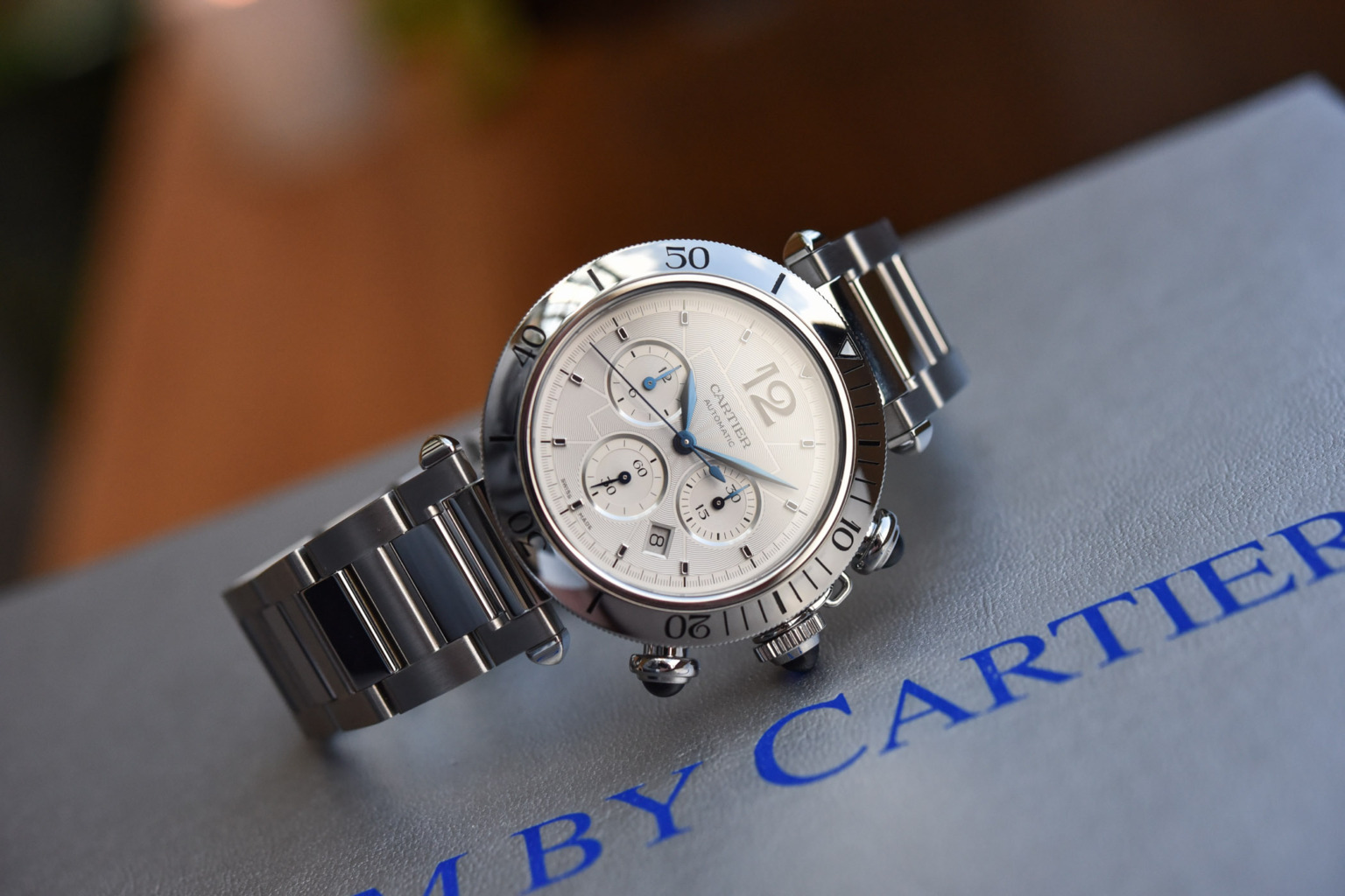 Hands-On - The 2021 Pasha de Cartier Chronograph 41mm