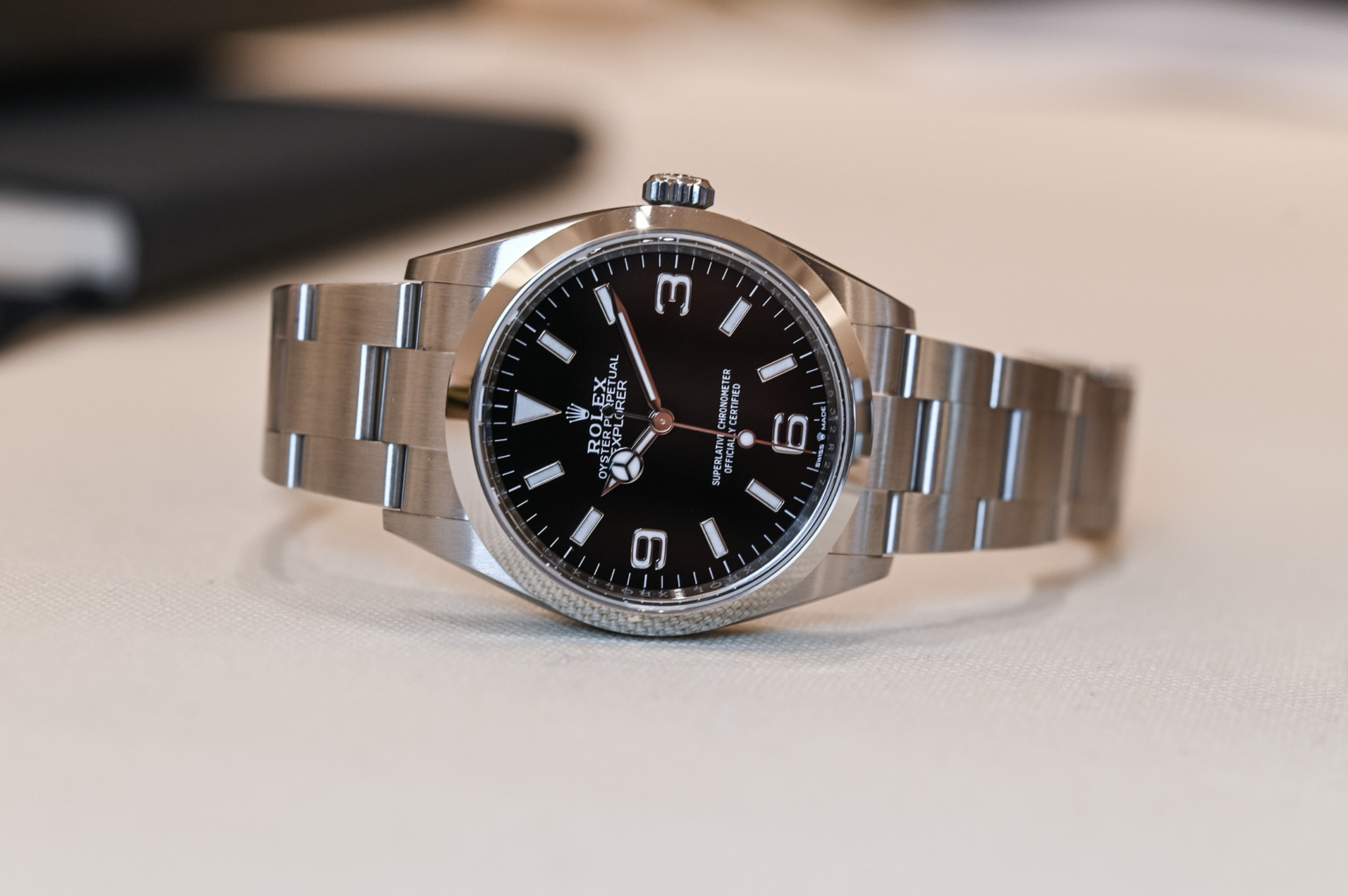 Hands-On - 2021 Rolex Explorer 1 36mm 124270 And 124273 (Price)