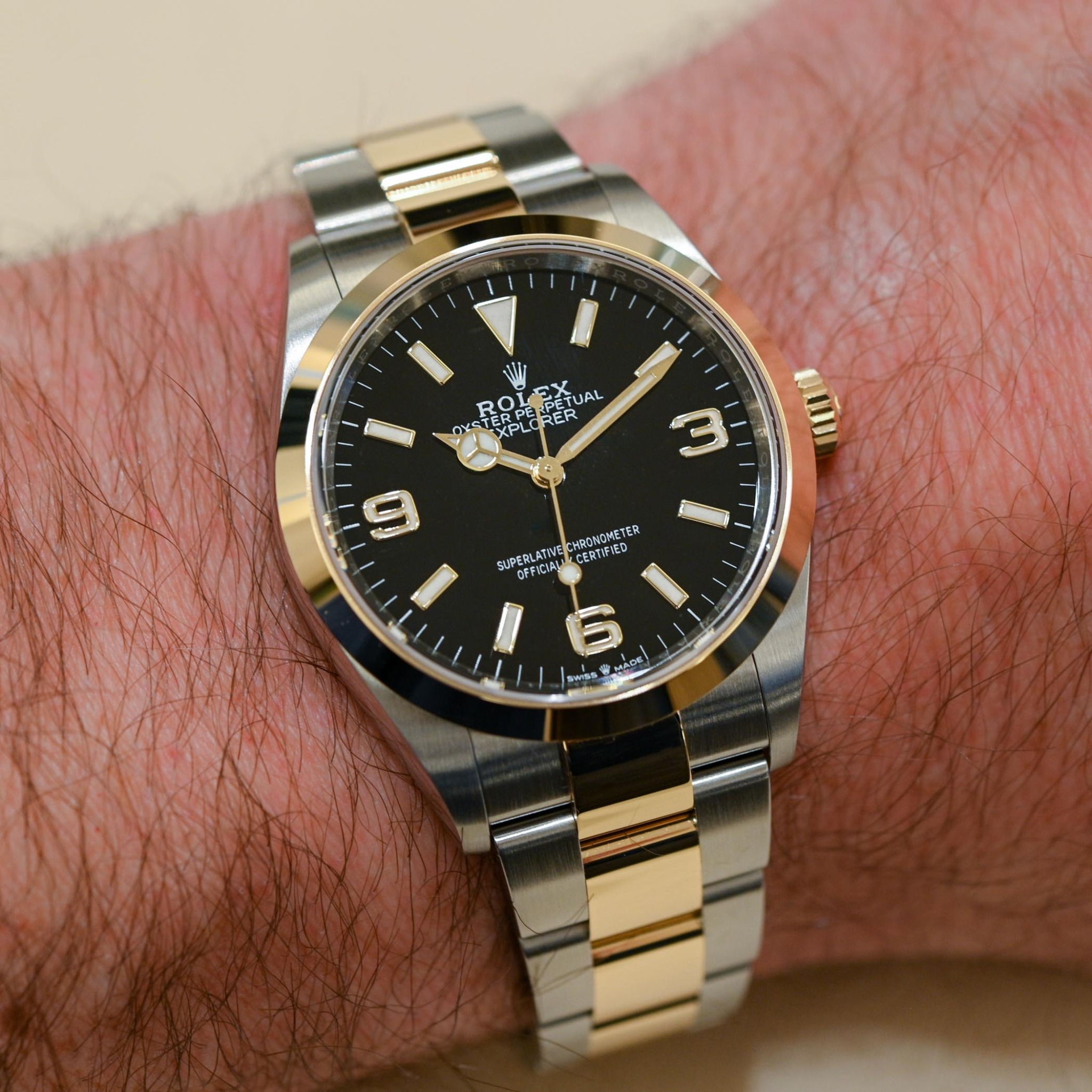 Hands-On - 2021 Rolex Explorer 1 36mm 124270 And 124273 (Price)