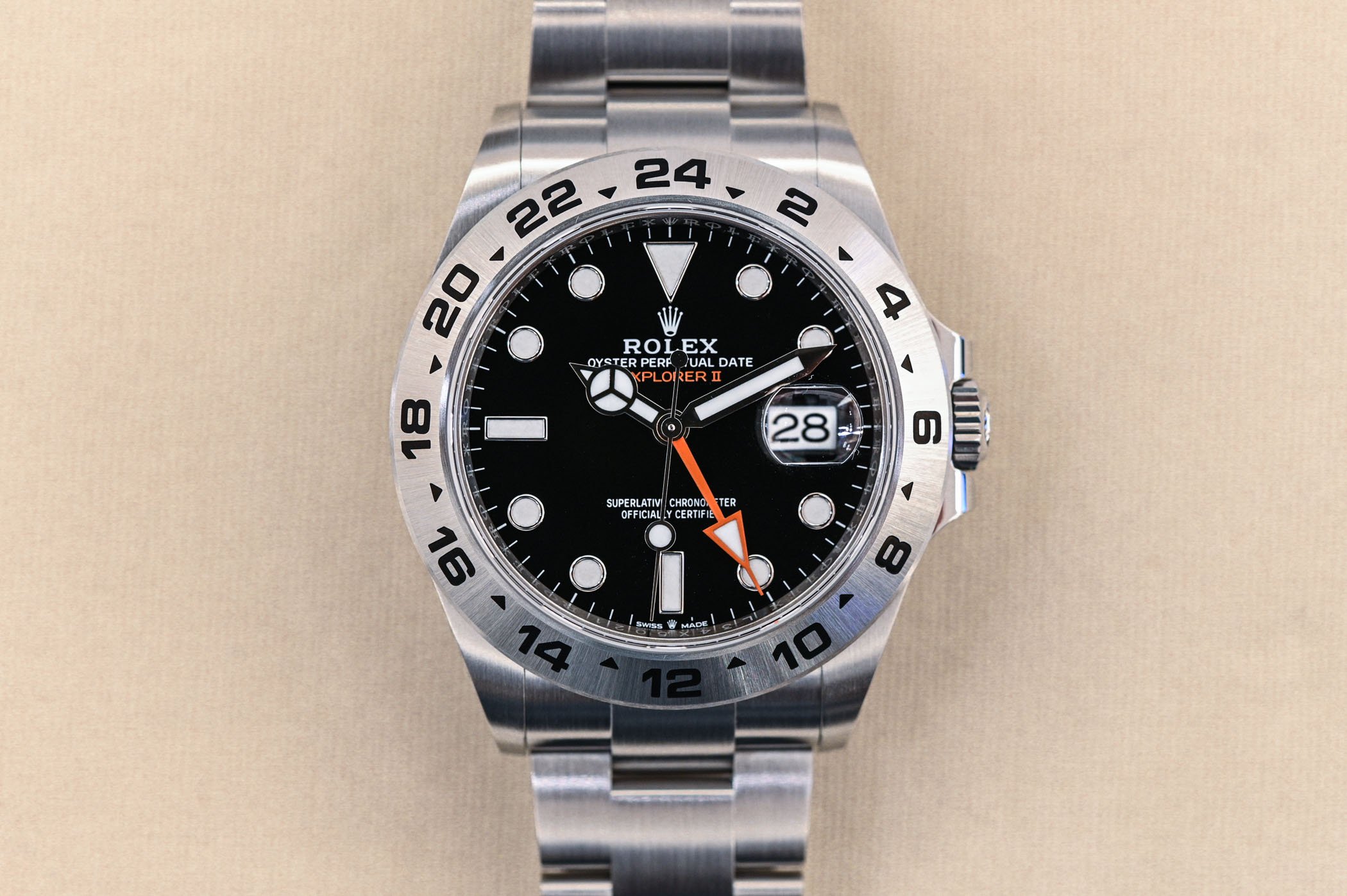 Rolex explorer 2025 ii 40th anniversary