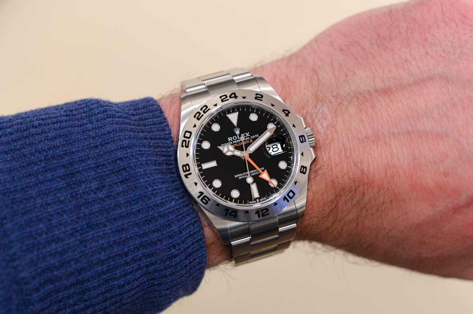 First Impressions 2021 Rolex Explorer II 226570 - Hands-On, Price