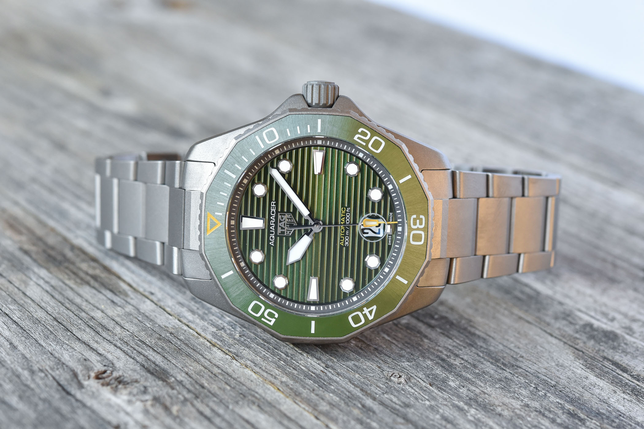2021 TAG Heuer Aquaracer Professional 300 Calirbe 5 Automatic Collection