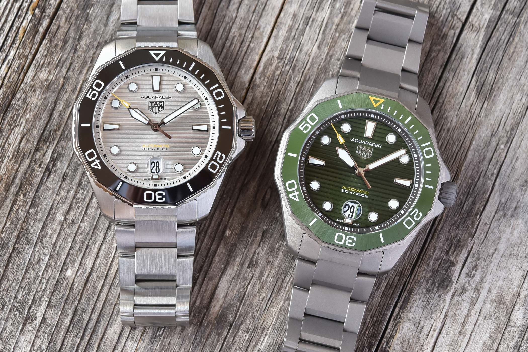 Vervreemden wildernis gids 2021 TAG Heuer Aquaracer Professional 300 Automatic Collection Review