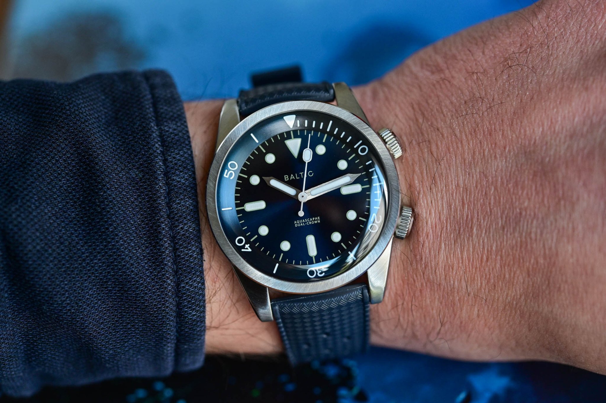 Baltic Aquascaphe Dual-Crown - Hands-On Review, Price