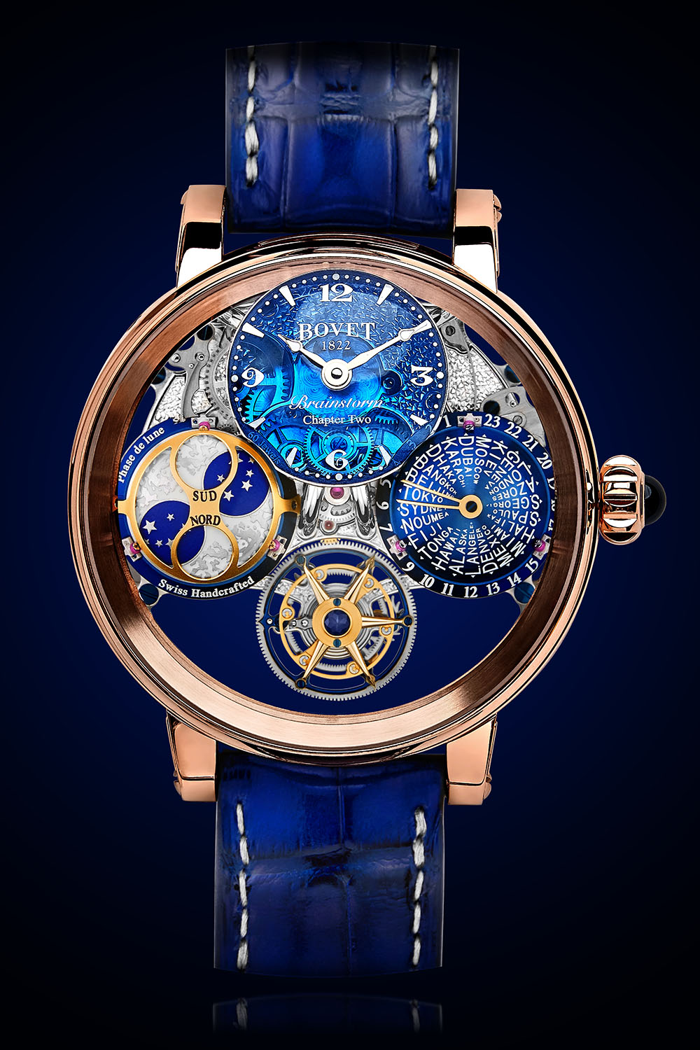 Bovet Recital 26 Brainstorm Chapter Two Red Gold Edition