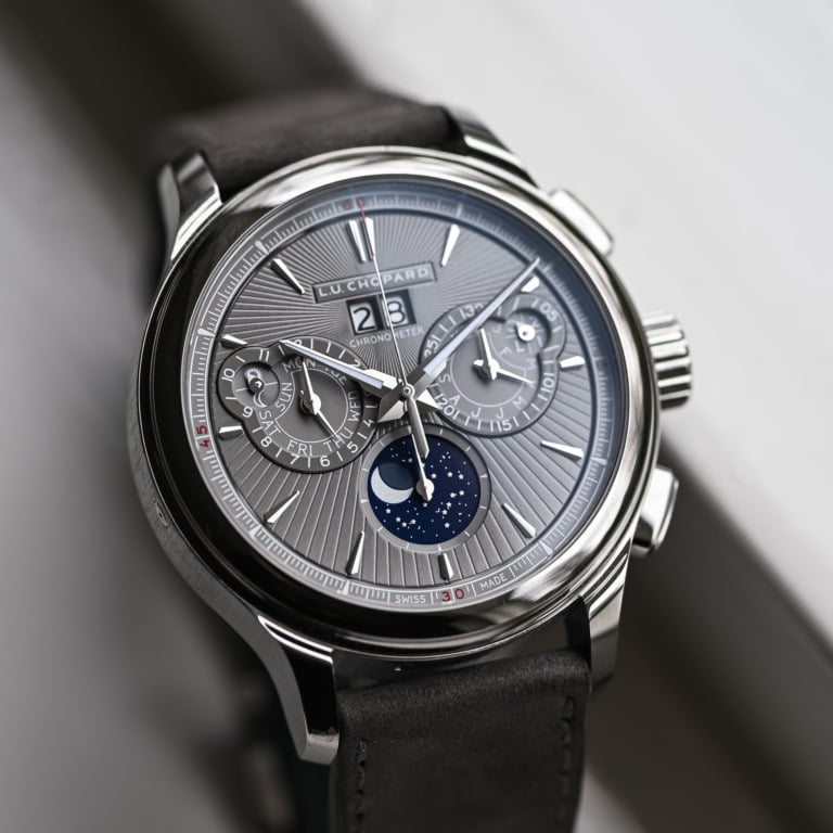 Chopard L.U.C Perpetual Chrono Titanium Limited Edition - Review