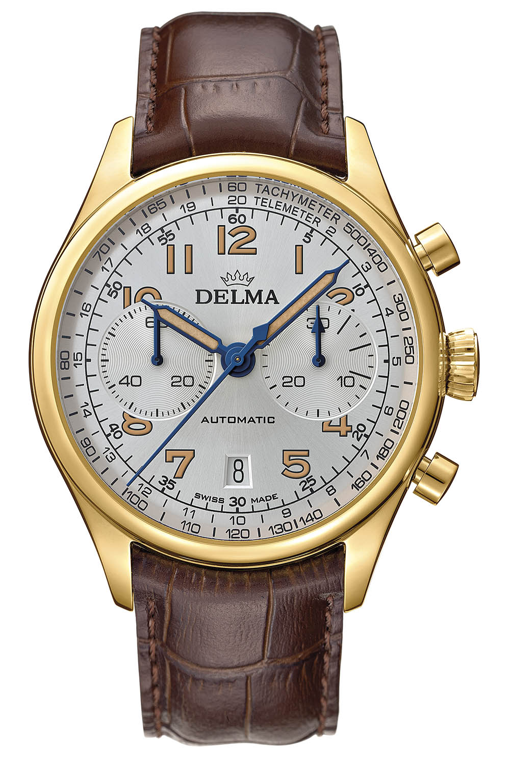 Delma Heritage Chronograph LE - 8