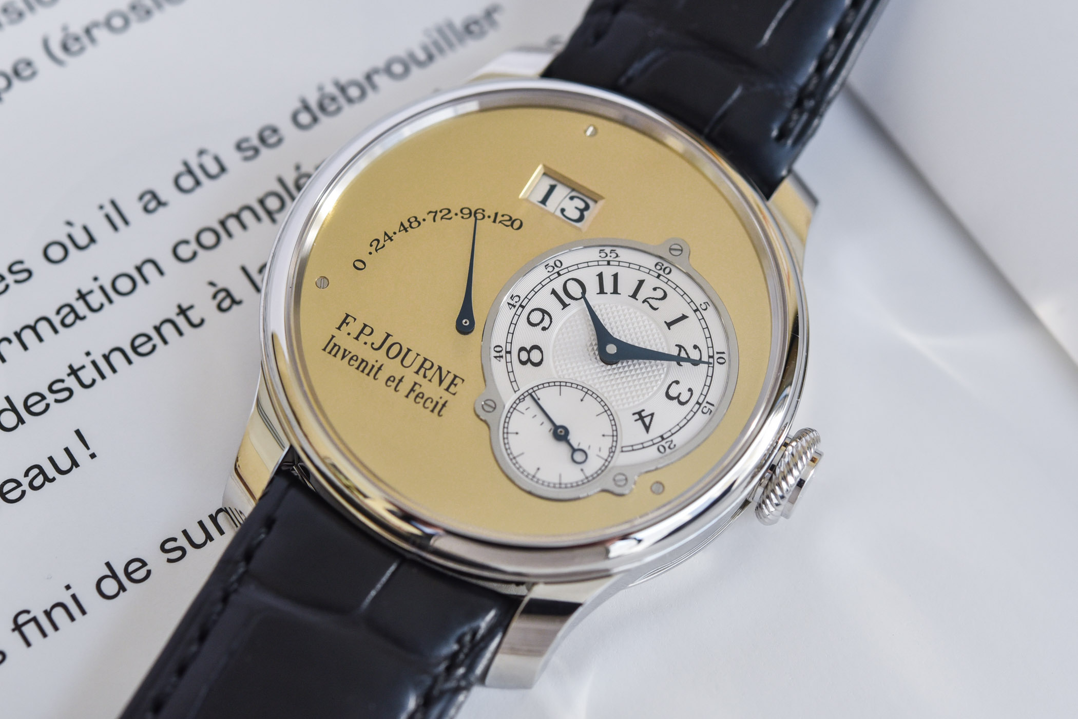 FP Journe Automatique Limited Edition 20th anniversary Octa - review - 10