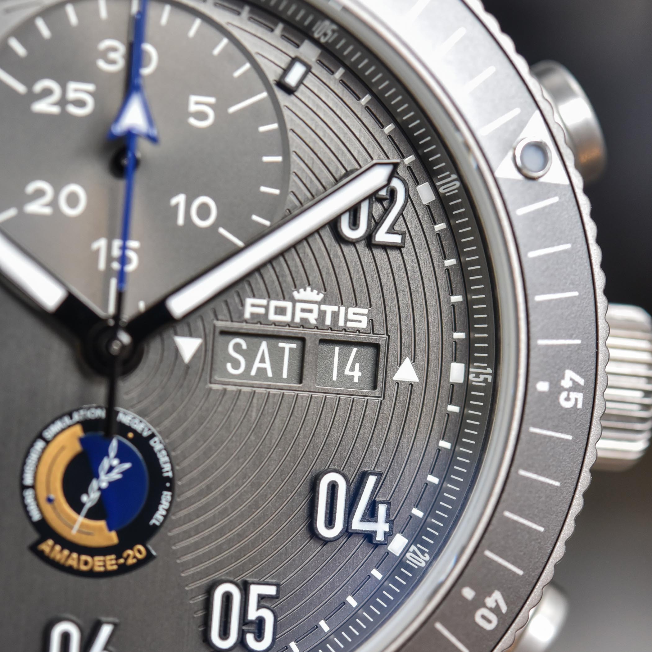 Fortis Official Cosmonauts Chronograph Amadee-20