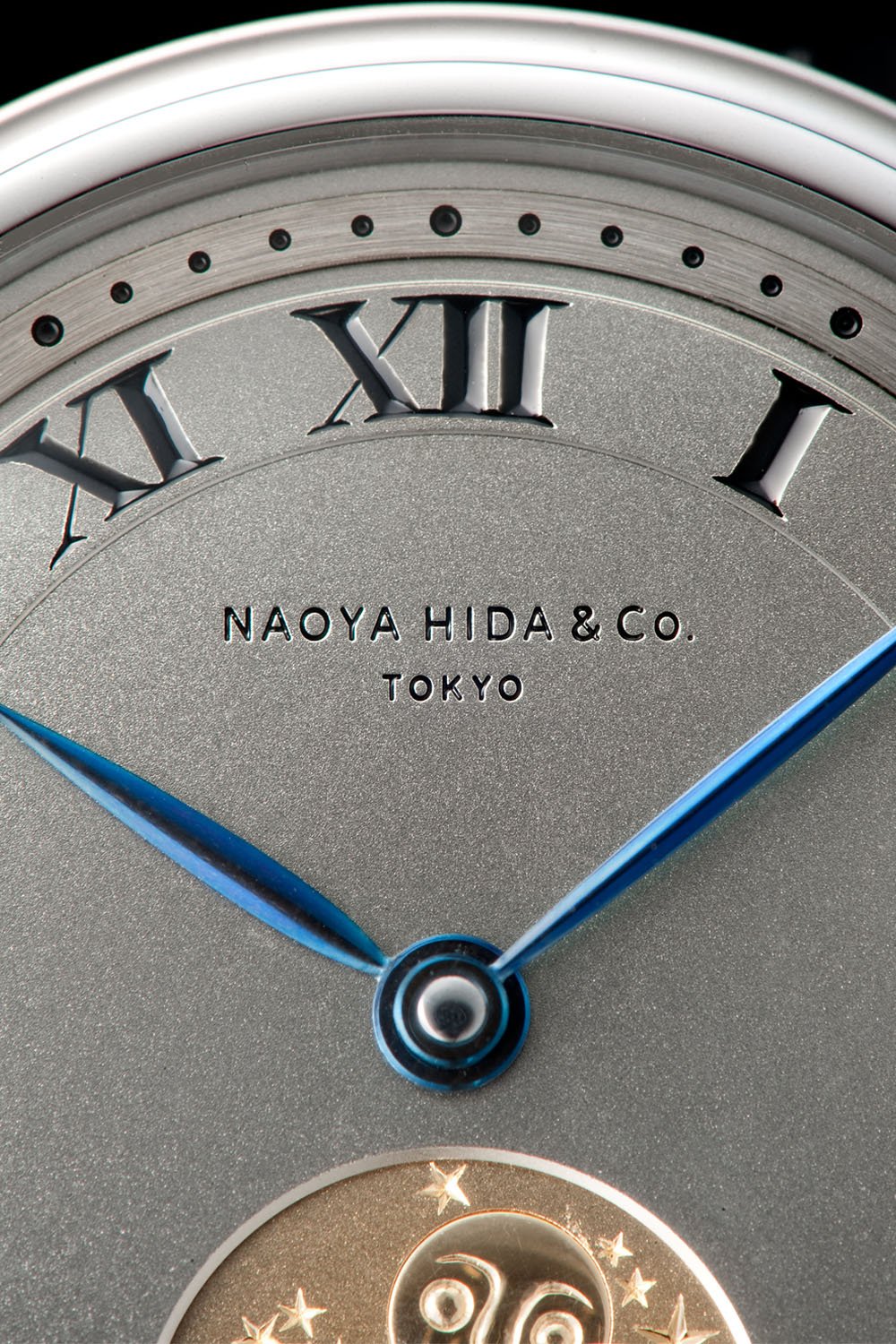 Naoya Hida Type 3A Moon Phase - independent watchmaking japan - 5