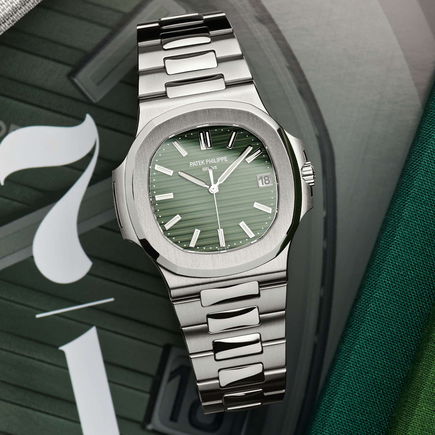 The new Nautilus 5711 Olive green, a watch with an expected short lifecycle