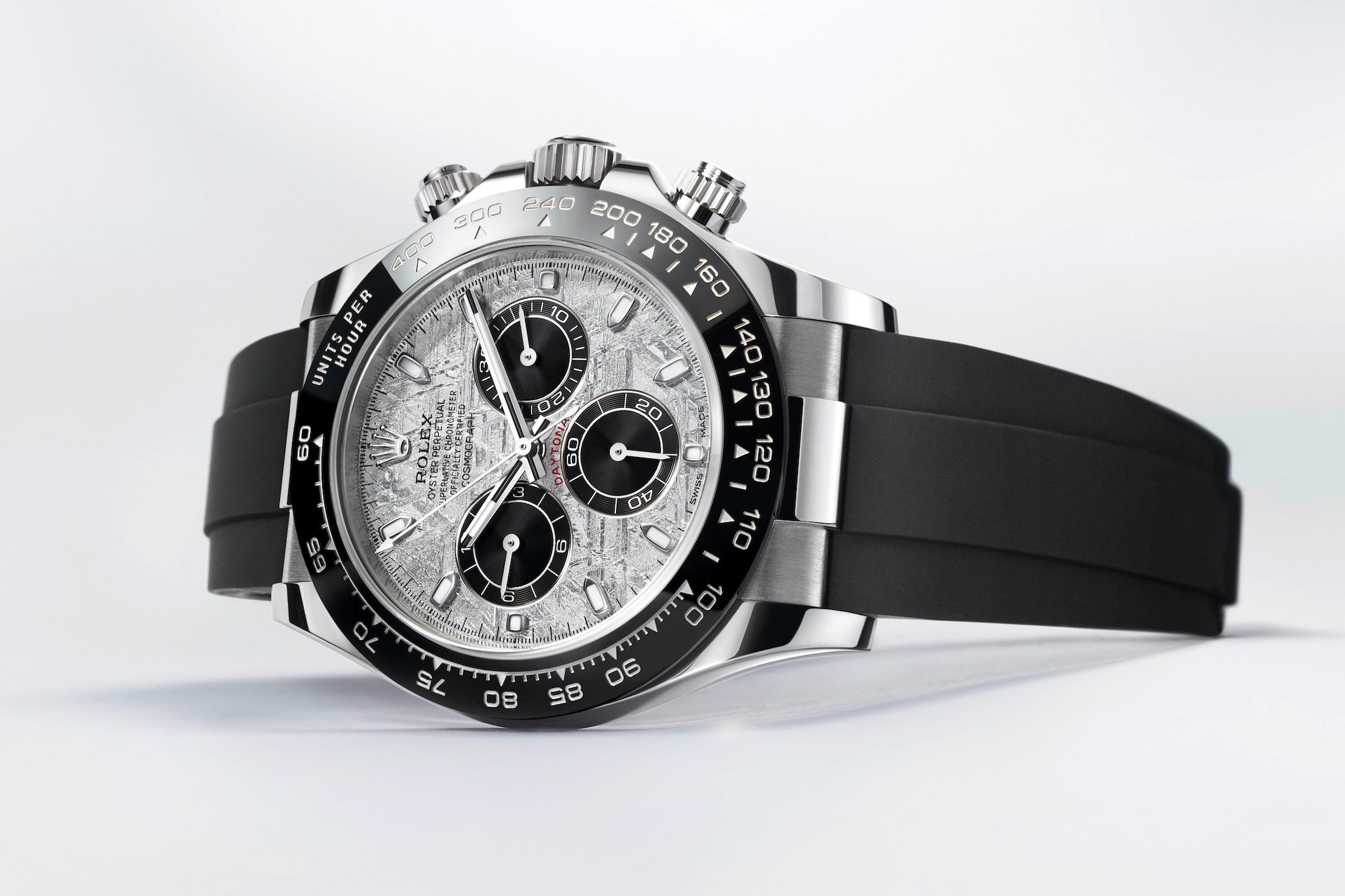 Rolex Cosmograph Daytona Meteorite Dial Collection for 2021