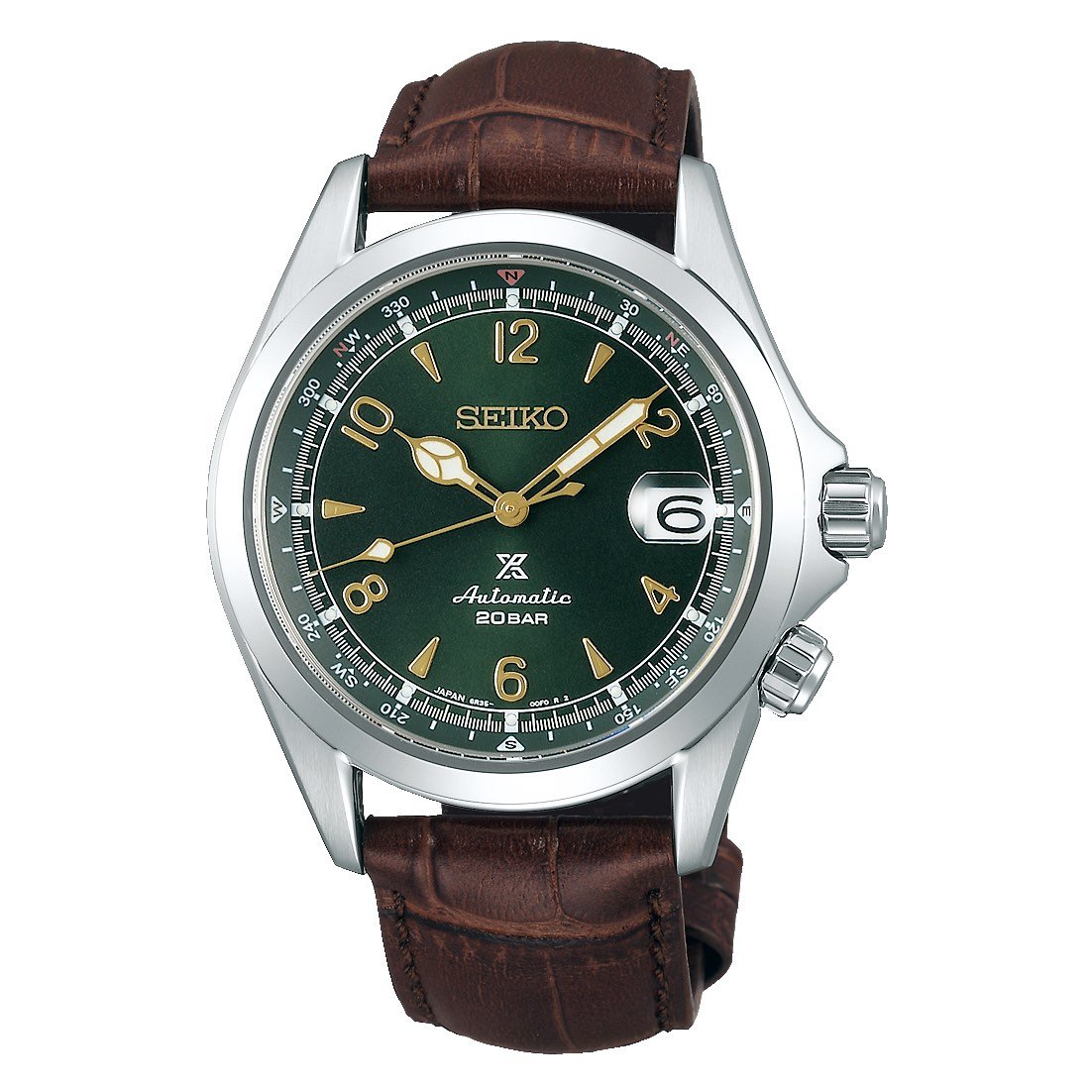The Seiko Alpinist SPB121J1 currently in collection