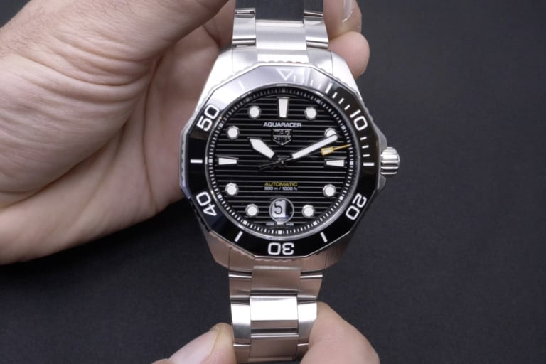 Video Review 2021 TAG Heuer Aquaracer Professional 300