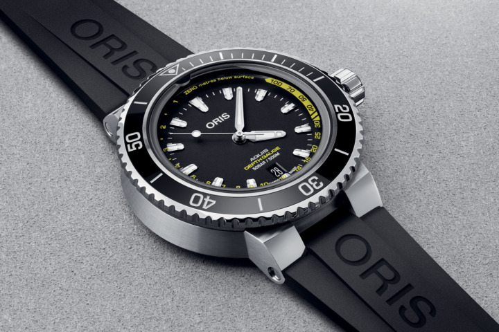 Introducing - The 2021 Revamped Oris Aquis Depth Gauge (Specs, Price)