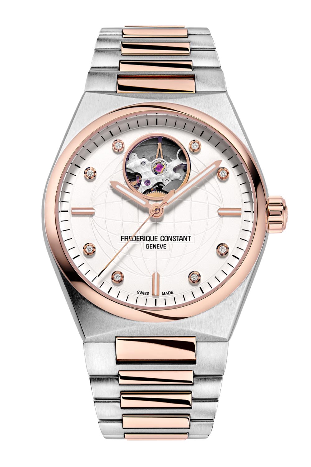 Frederique Constant Highlife Ladies Automatic heart Beat - 1