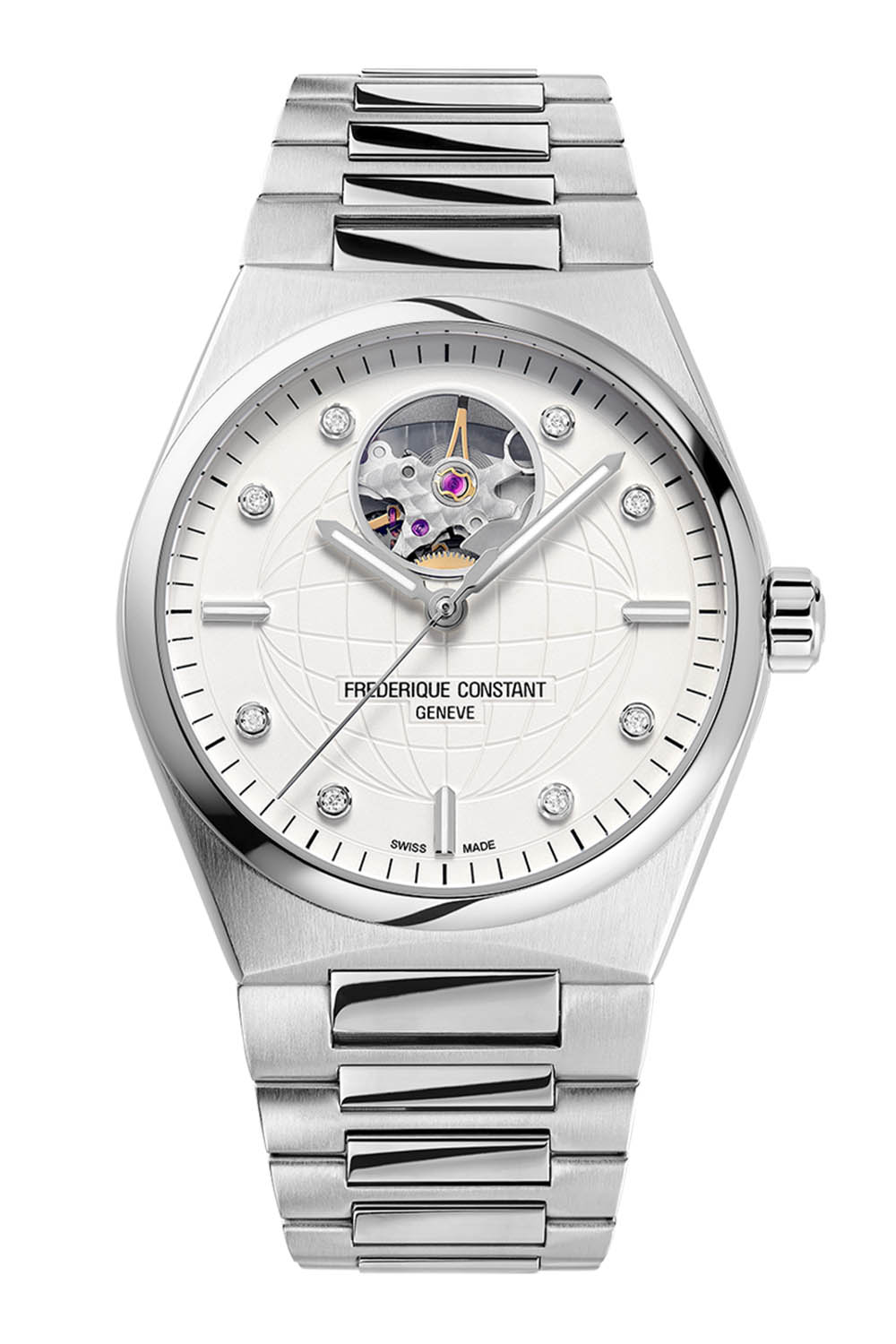 Frederique Constant Highlife Ladies Automatic heart Beat - 2