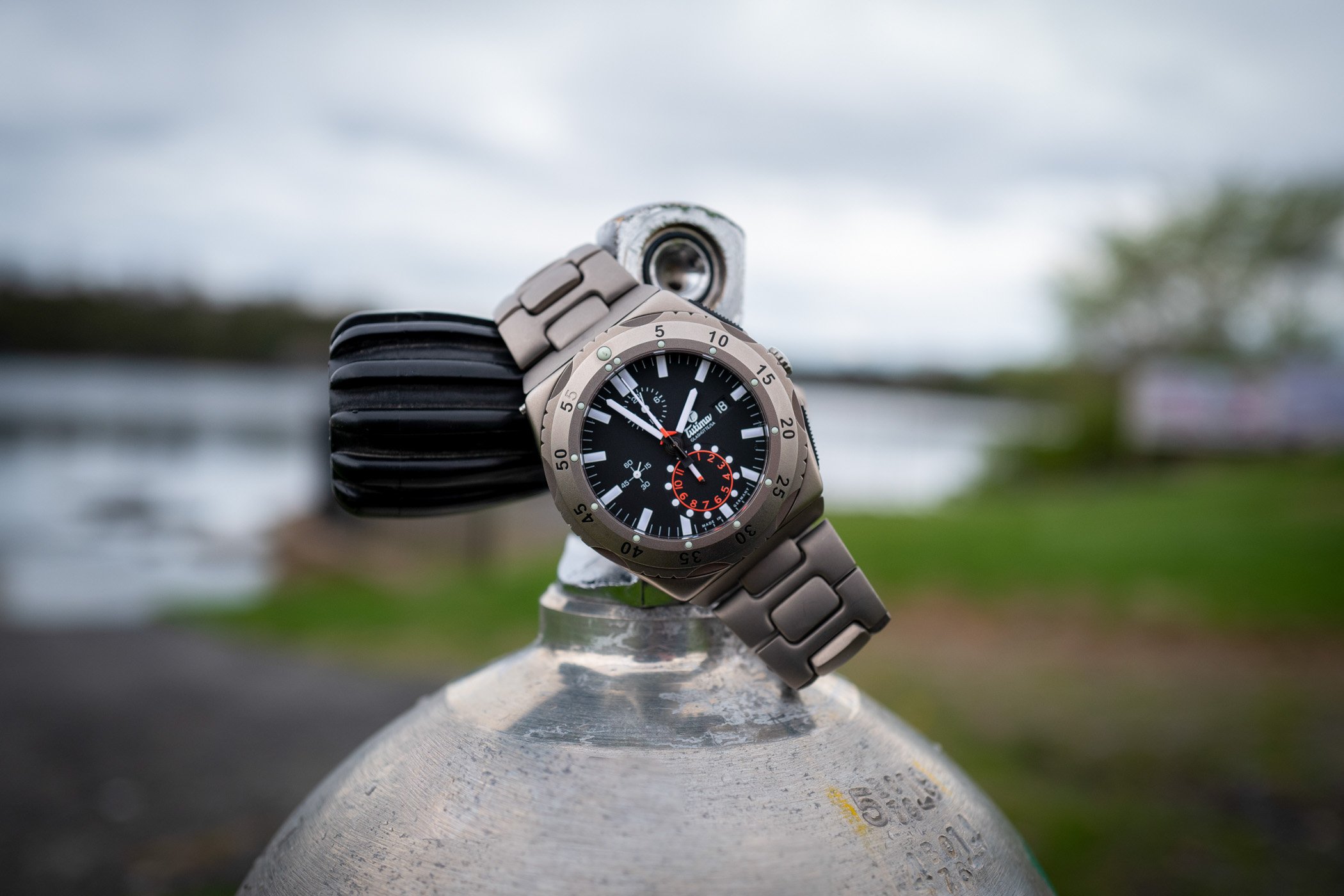 In-Depth Review - Diving With The Tutima M2 Pioneer Chronograph 6451