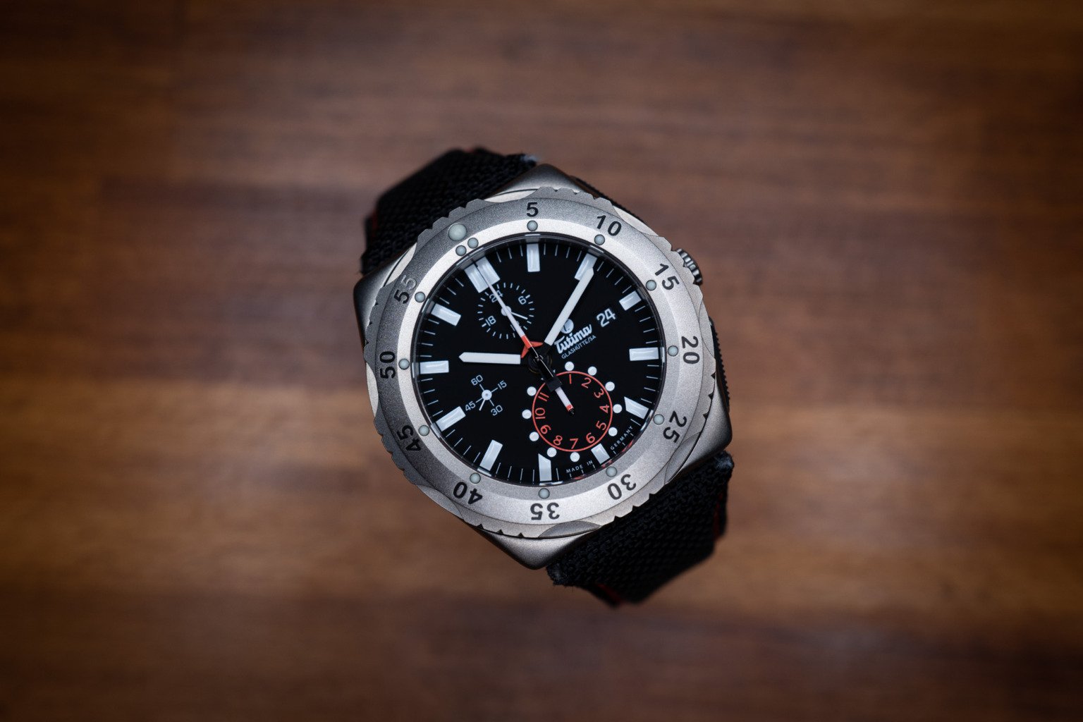 Review - Diving with the Tutima M2 Pioneer Chronograph 6451