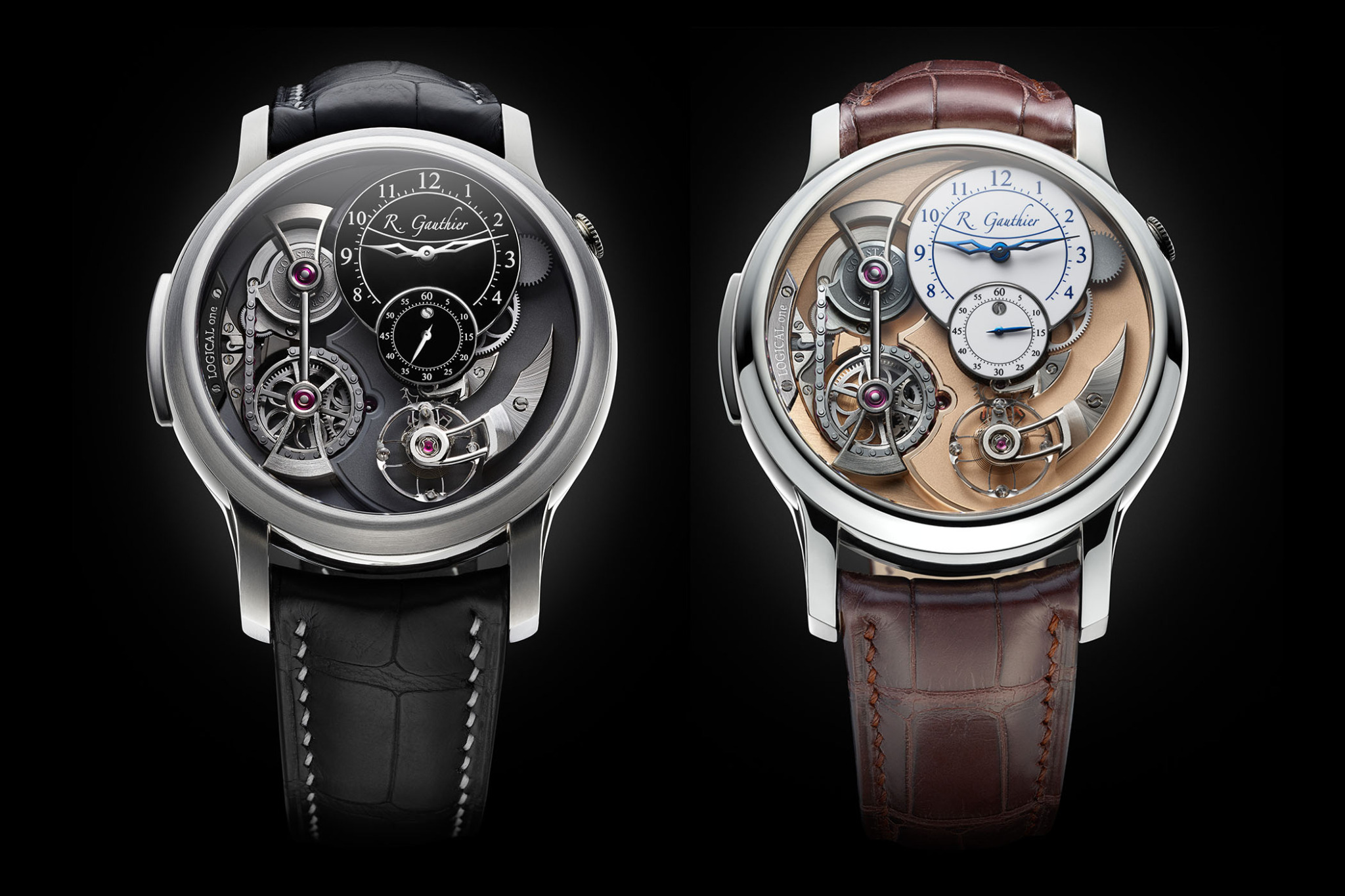 The youthful and contemporary Romain Gauthier Continuum