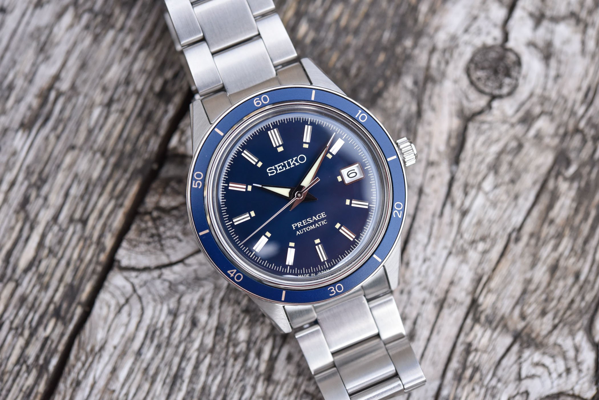 Seiko cheap presage diver