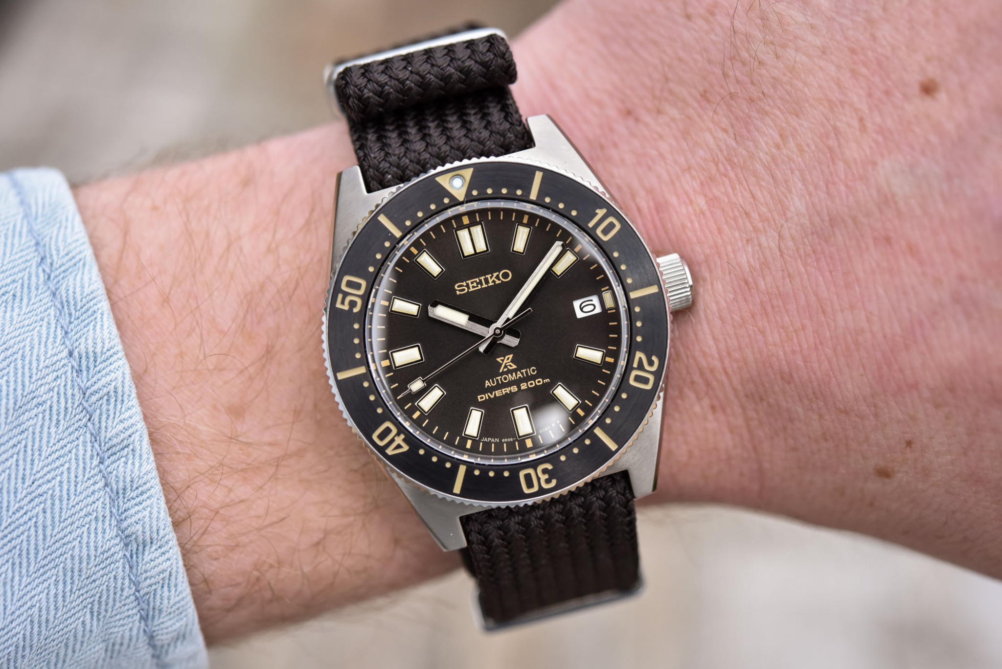 The Seiko Prospex Diver's 1965 and 1970 Re-Imagined With Vintage-Style ...