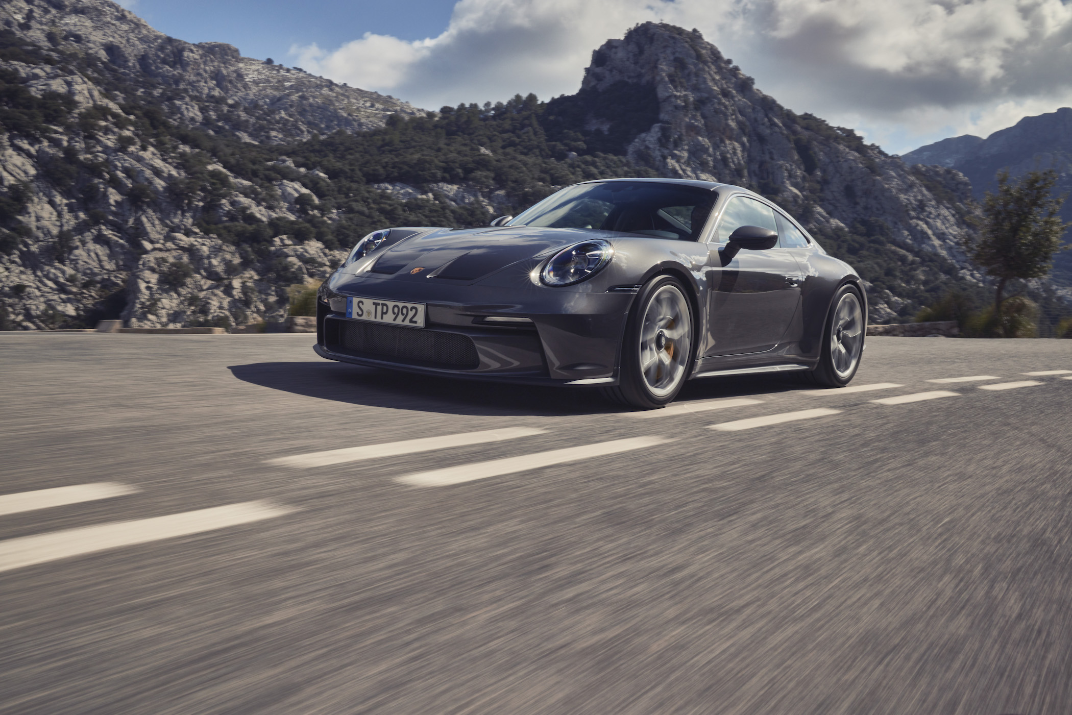 2021 Porsche 911 GT3 with Touring package