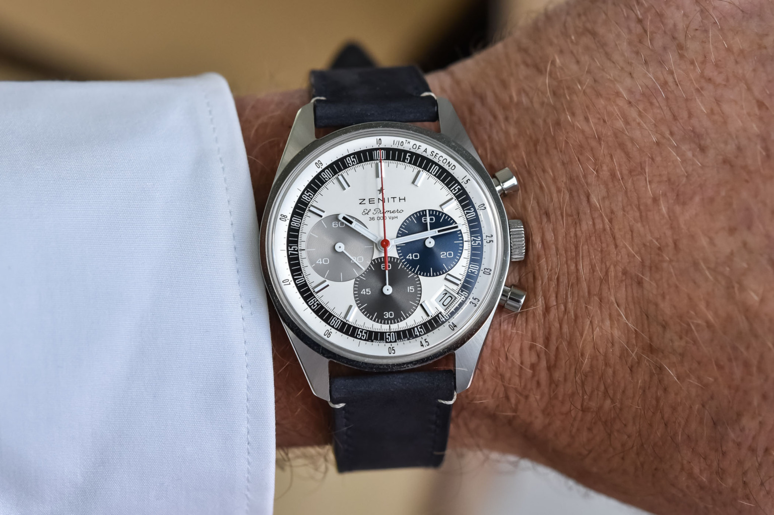 Hands-On - 2021 Zenith Chronomaster Original 38mm (Live Pics & Price)