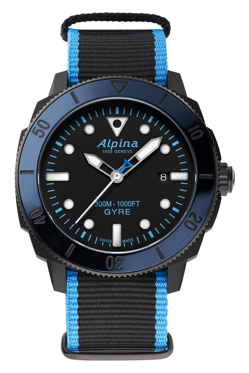 Alpina Seastrong Diver Gyre Automatic 2021 Edition