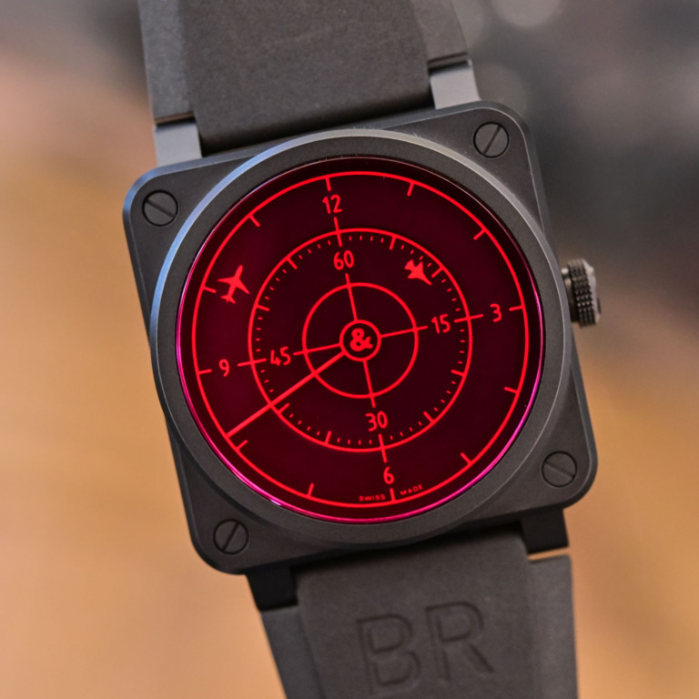 Bell & Ross BR 0392 Red Radar Ceramic Video Review, Price
