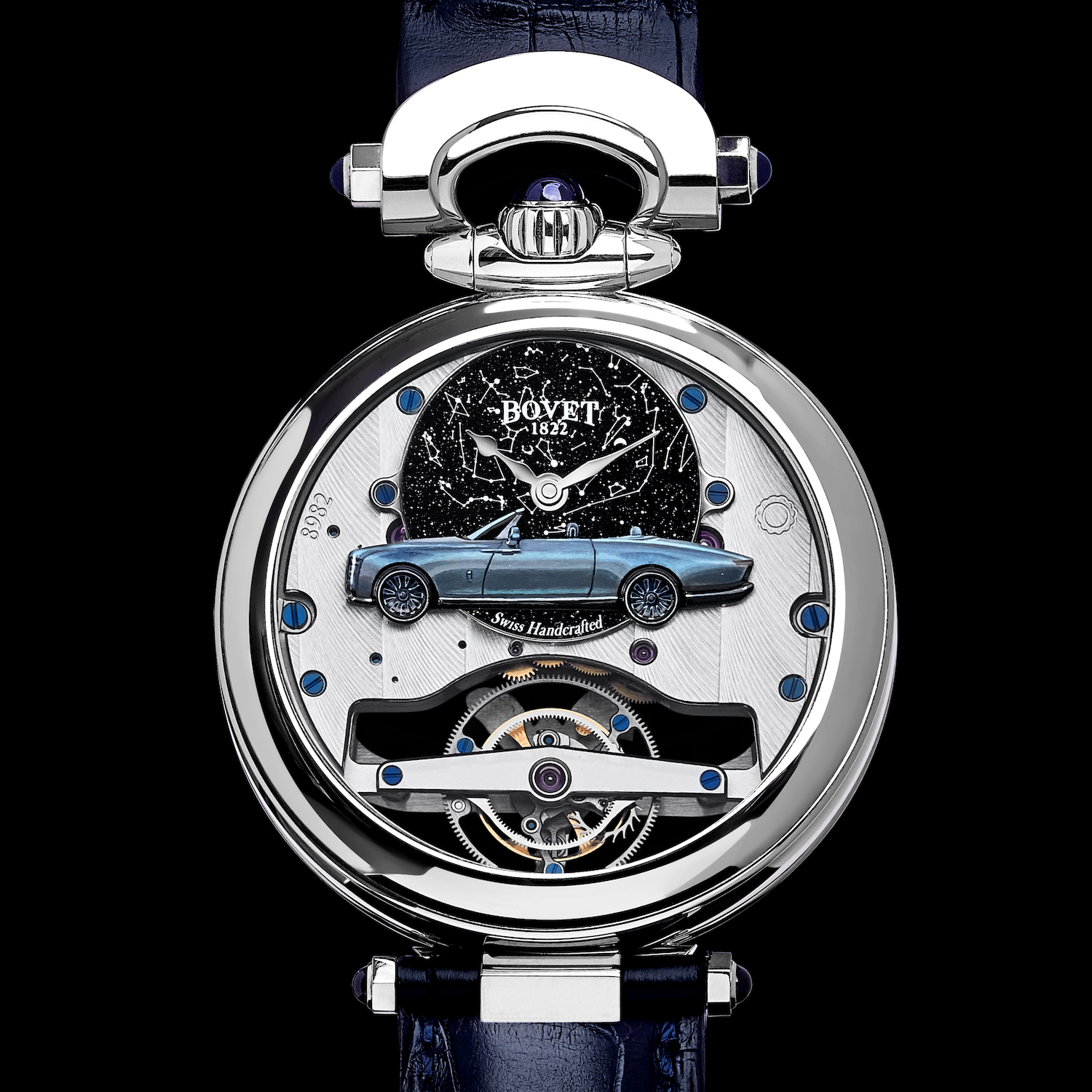 Bovet X Rolls Royce Boat Tail Collection of Bespoke Watches
