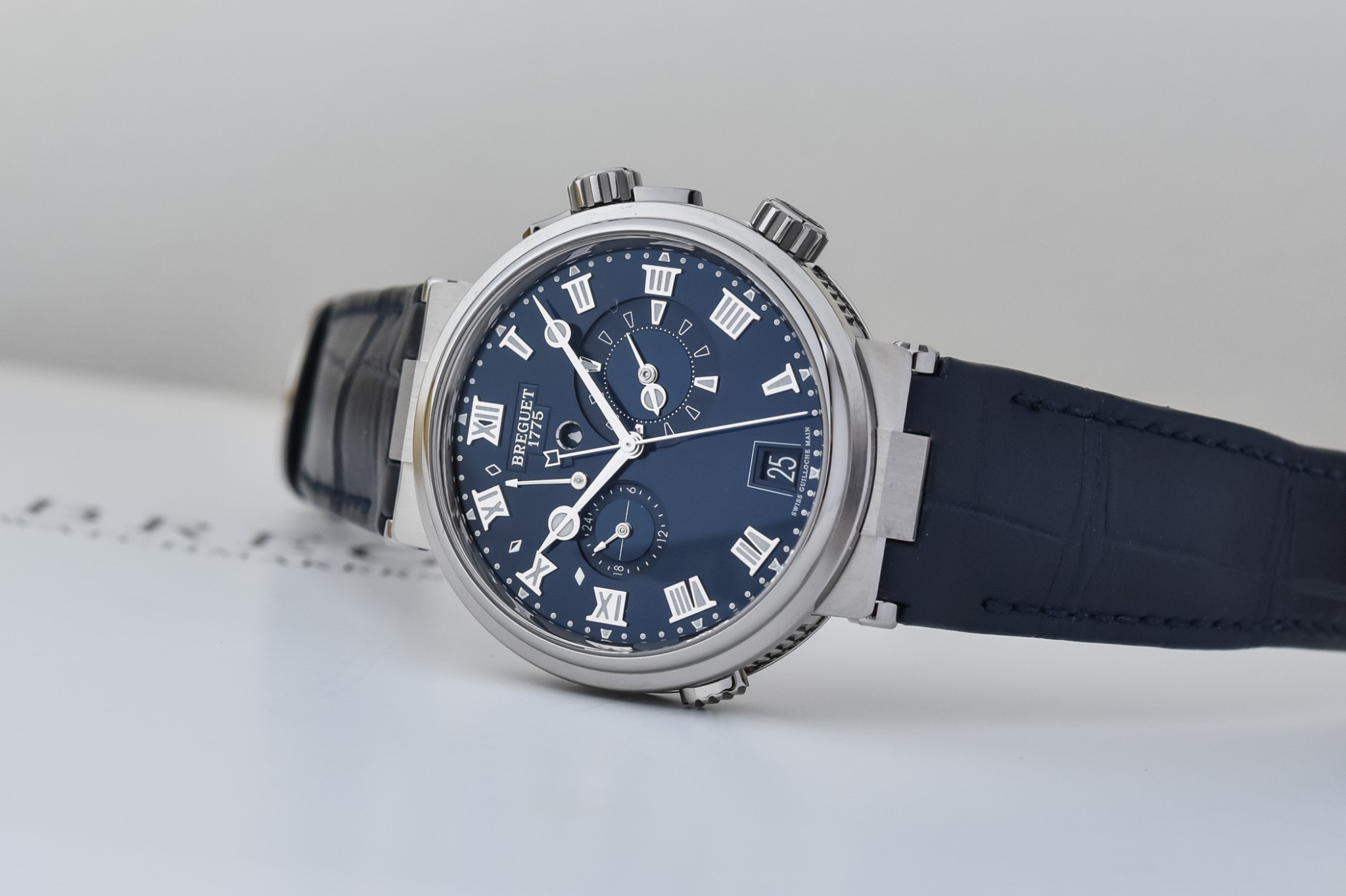 Introducing - the 2021 Breguet Marine Collection with new Colours