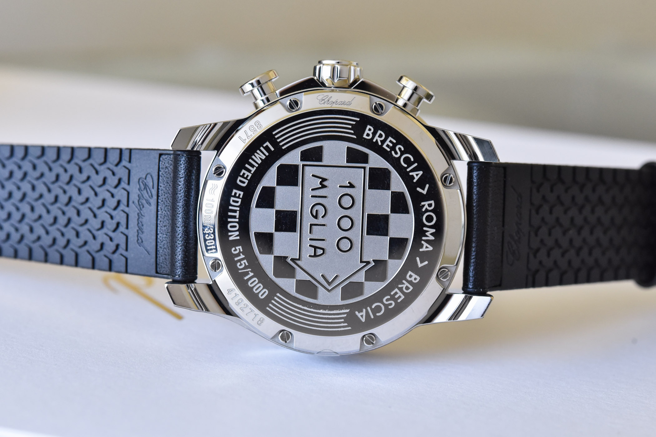 Chopard Mille Miglia 2021 Race Edition COSC Chronograph
