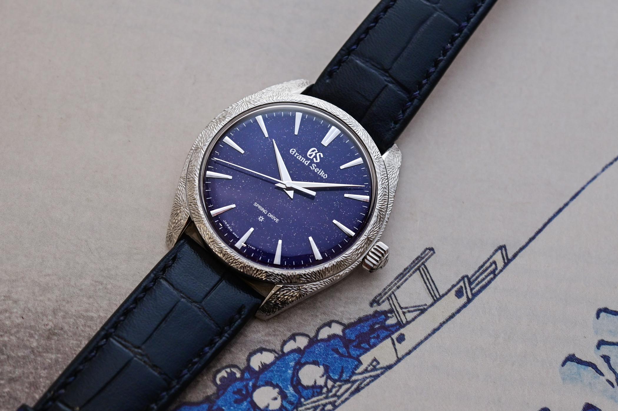 Grand Seiko Masterpiece Collection SBGZ007 Spring Drive 9R02 140th Anniversary Limited Edition