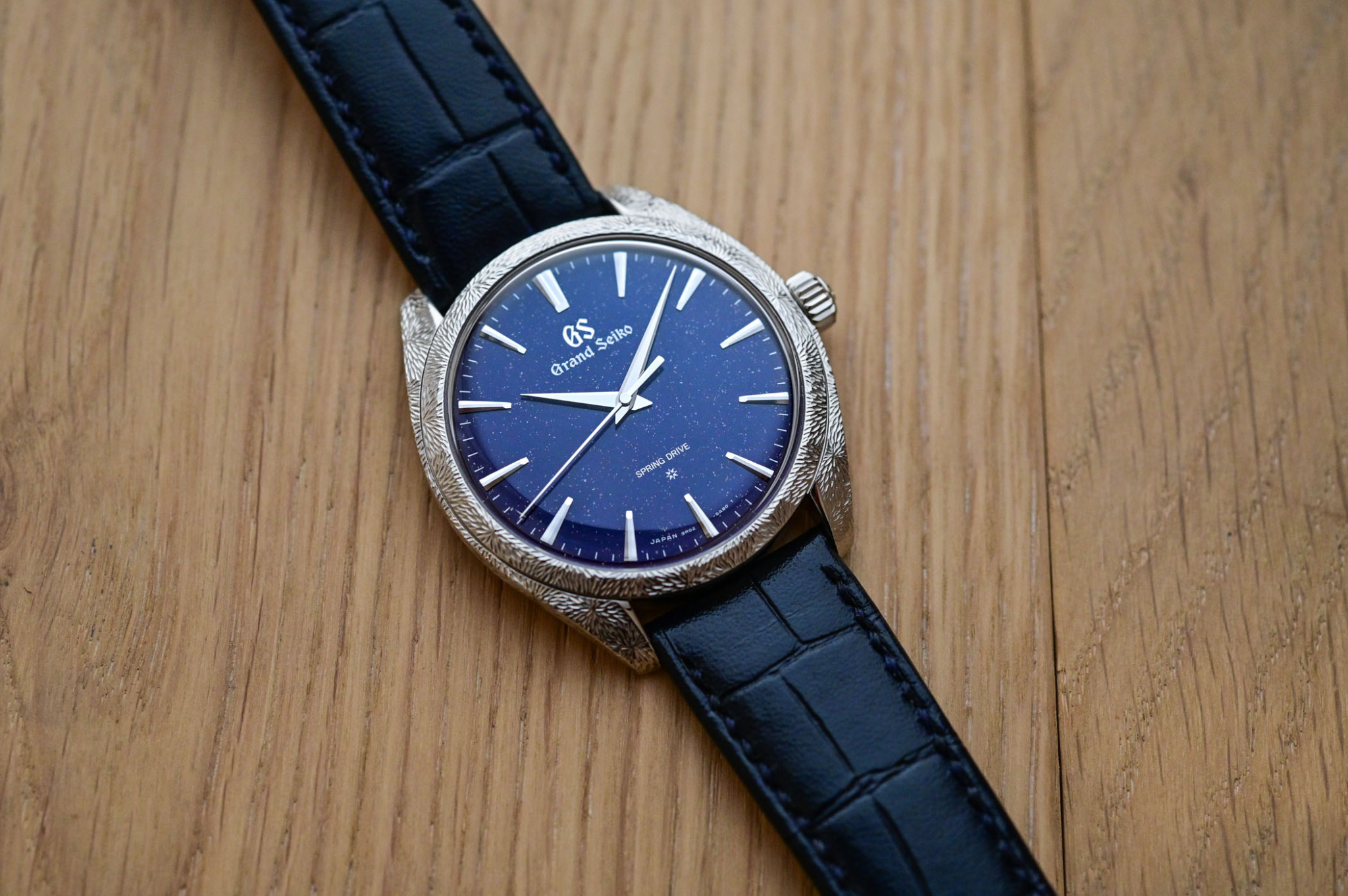 Grand Seiko Masterpiece Spring Drive SBGZ007 - Hands-On Review