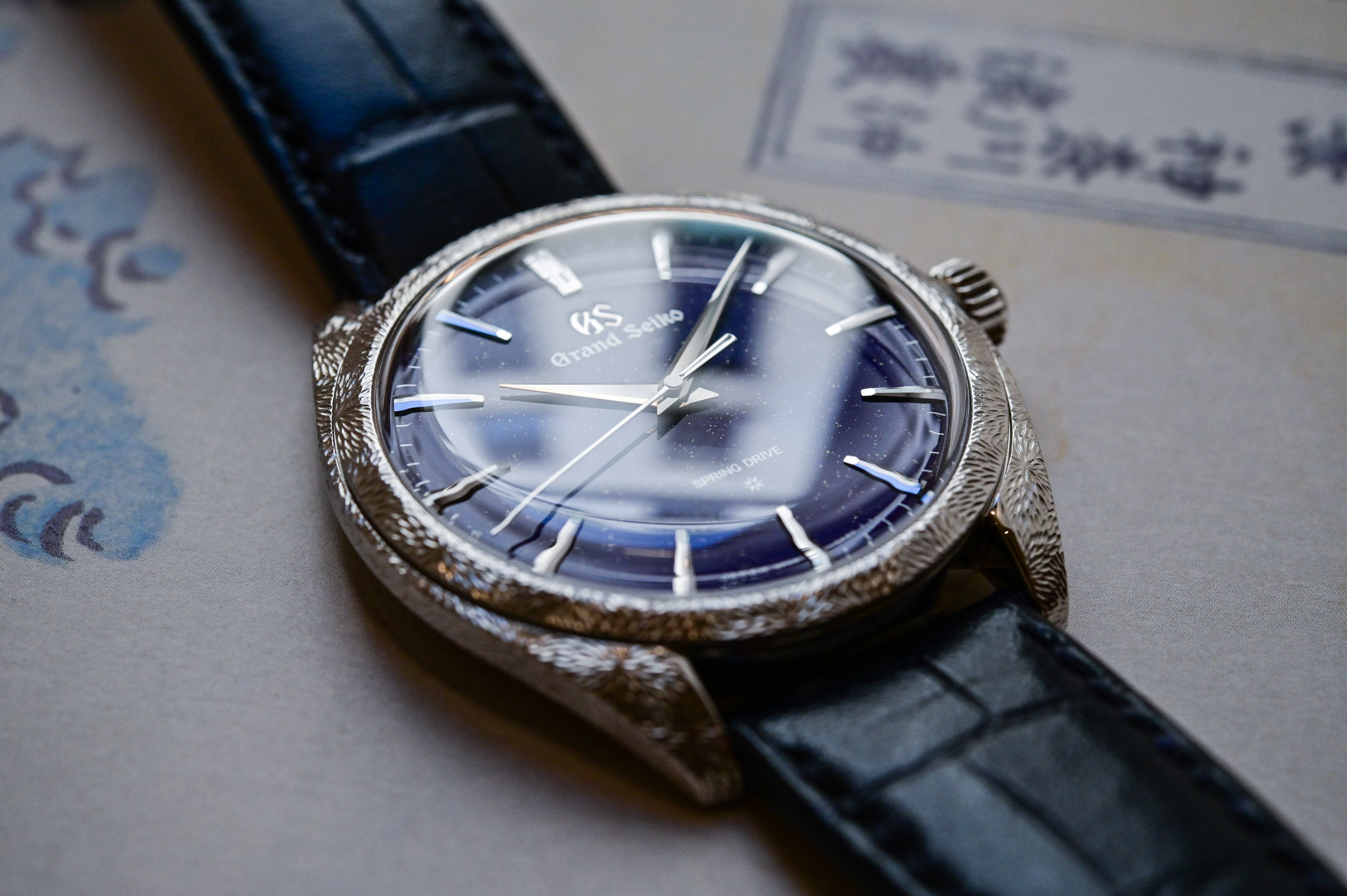 Grand Seiko Masterpiece Collection SBGZ007 Spring Drive 9R02 140th Anniversary Limited Edition