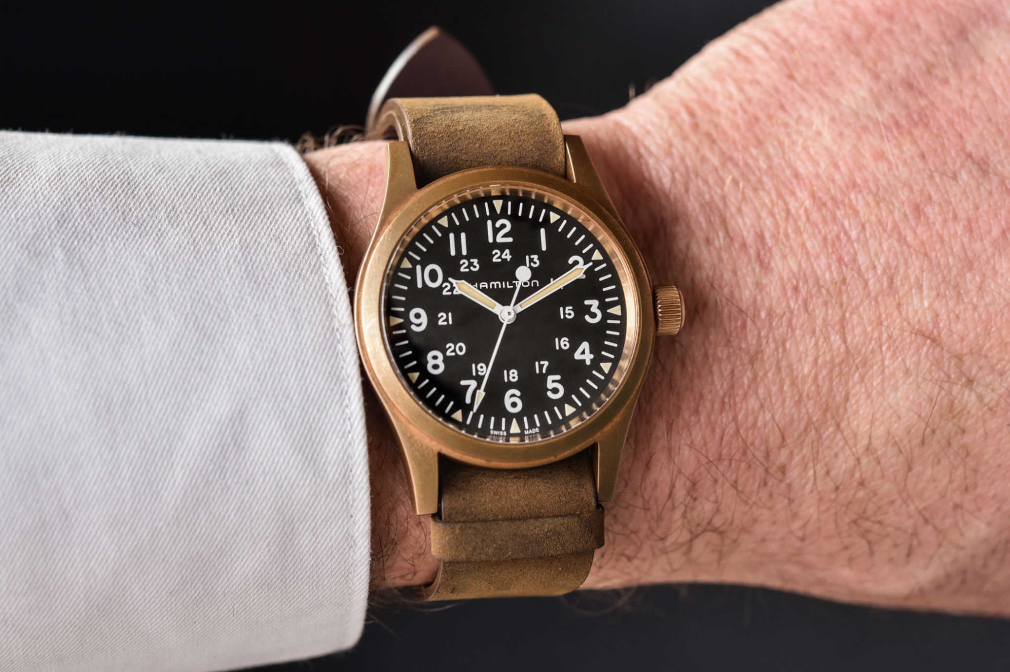 5 Cool Bronze Watches that Show the Appeal of this Unique Material