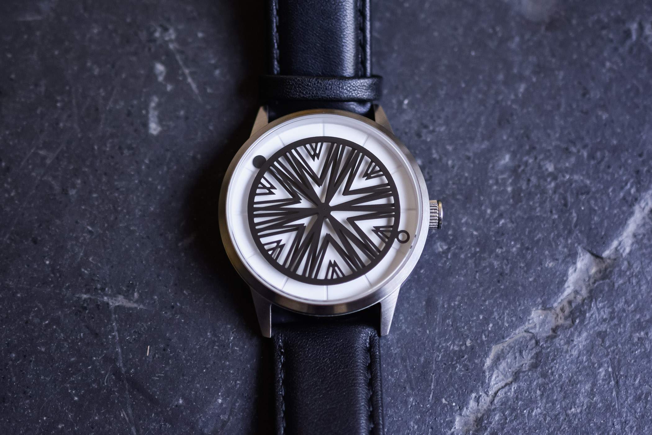Humism Rhizome Automatic - Accessible Kinetic Art Watch