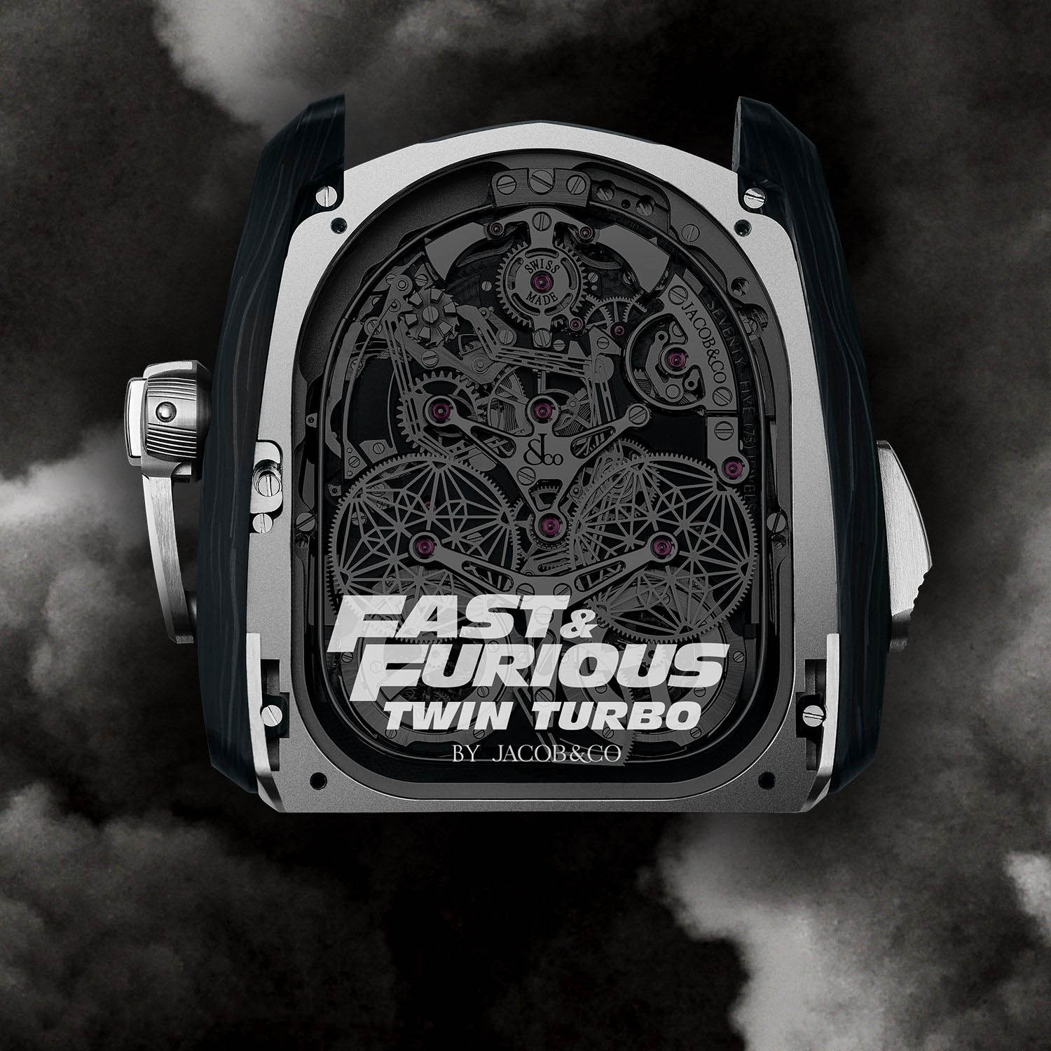 Jacob & Co Twin Turbo Fast & Furious Limited Edition